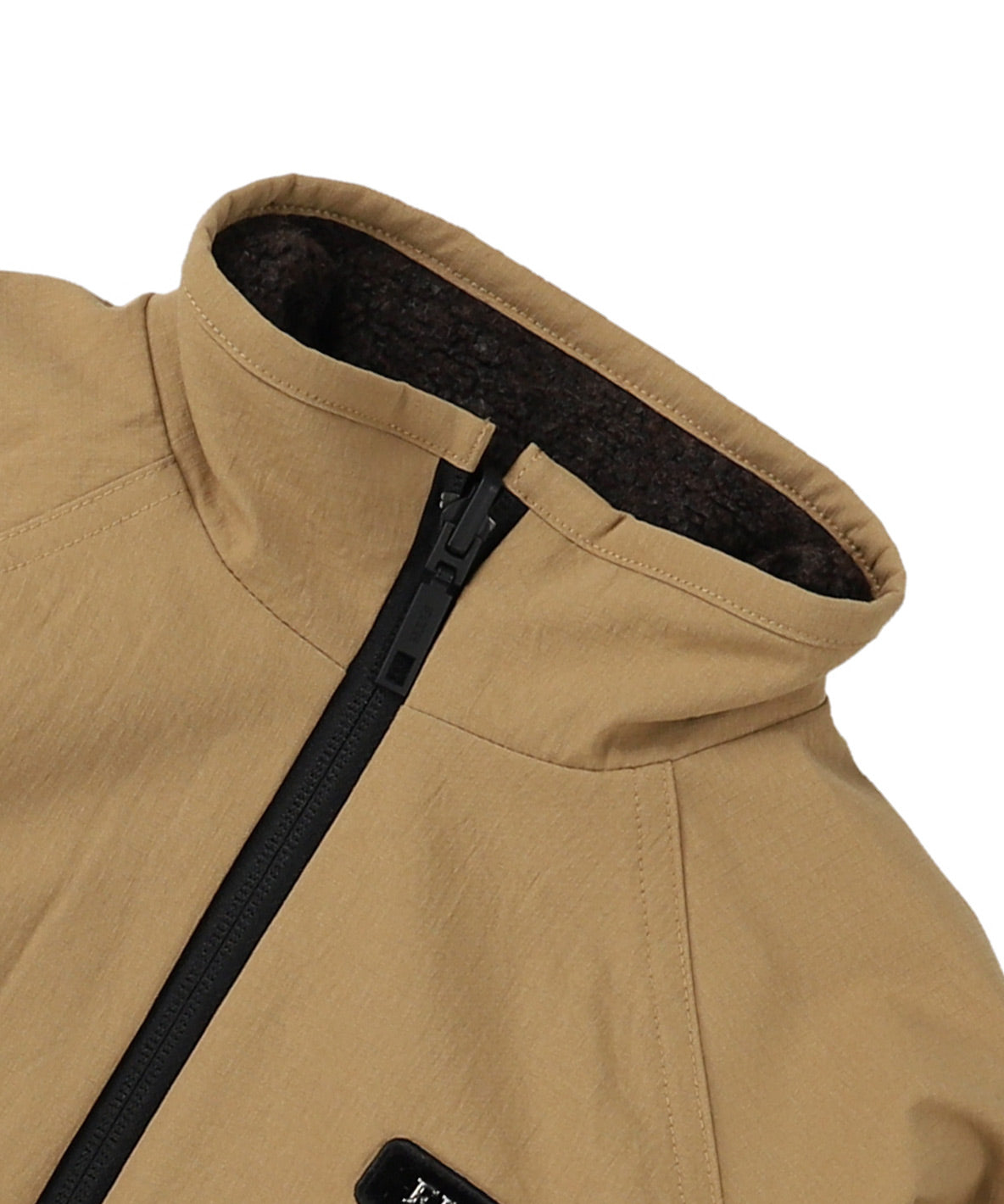 Reversible Light Pile Blouson