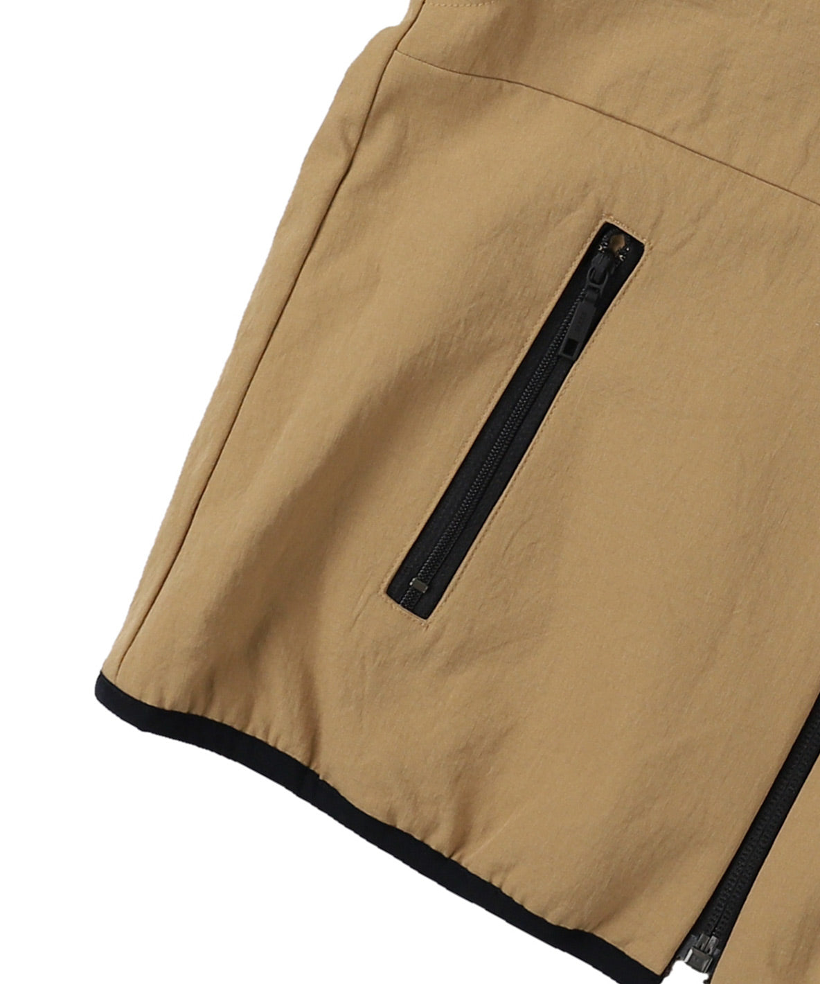 Reversible Light Pile Blouson