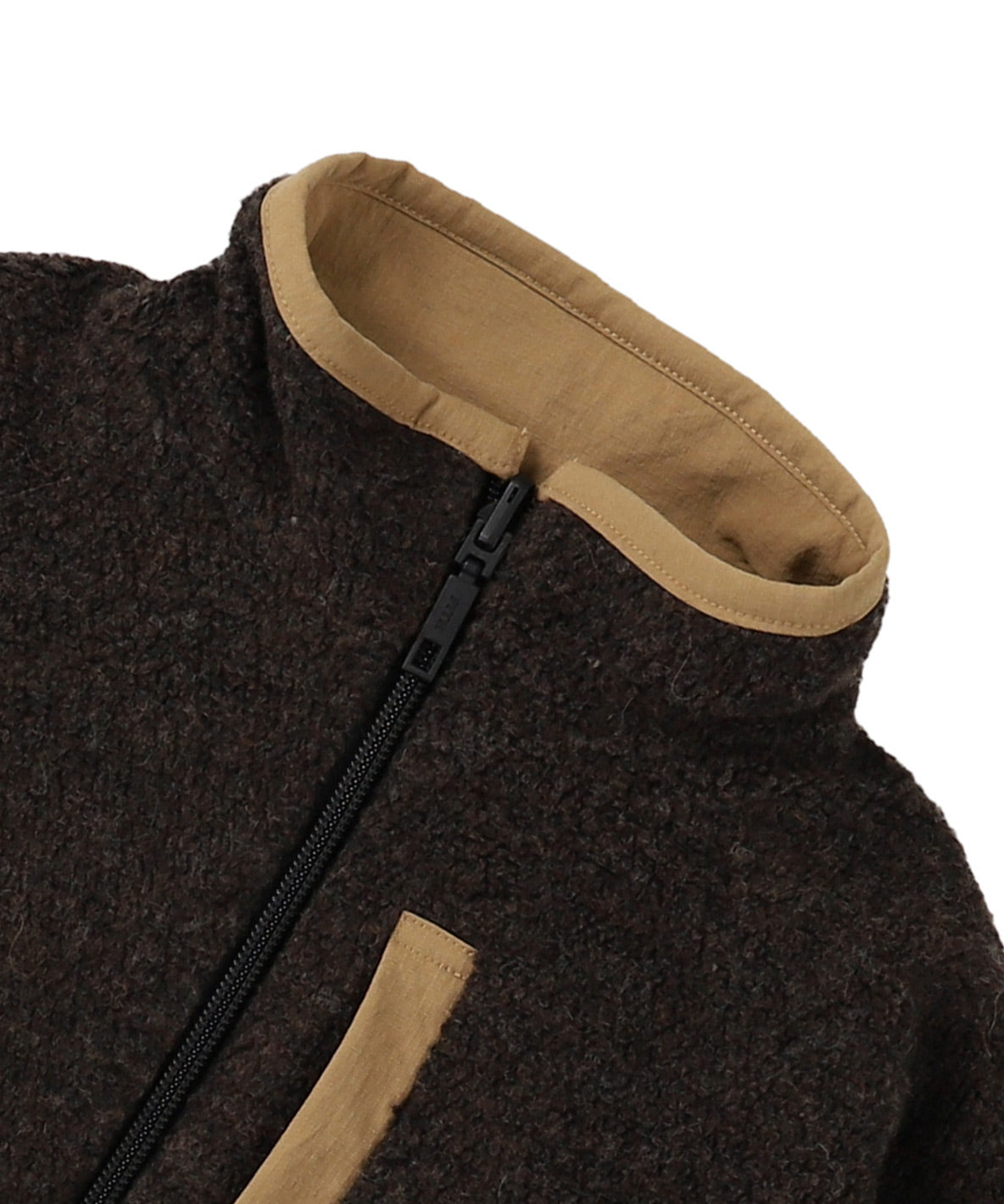 Reversible Light Pile Blouson