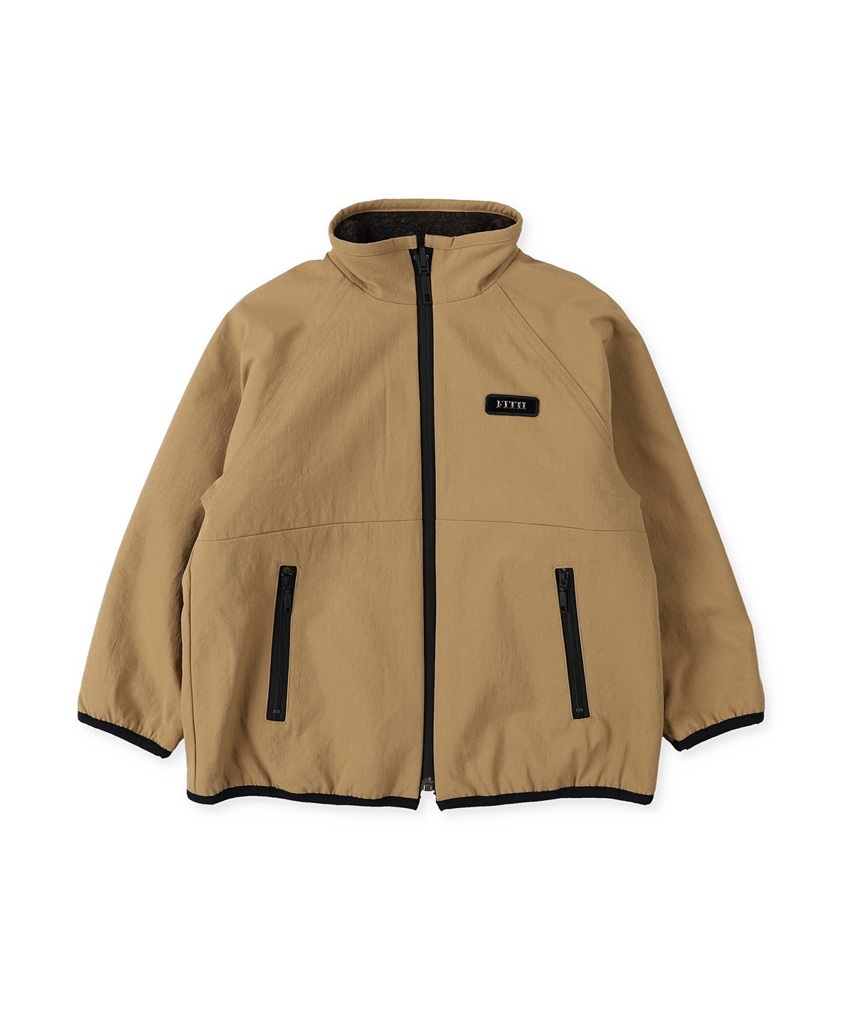 Reversible Light Pile Blouson