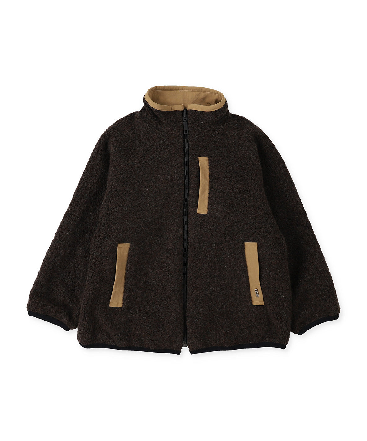 Reversible Light Pile Blouson