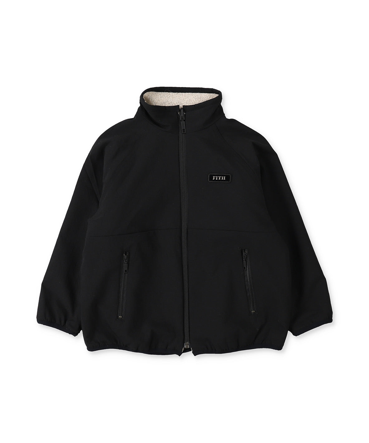 Reversible Light Pile Blouson