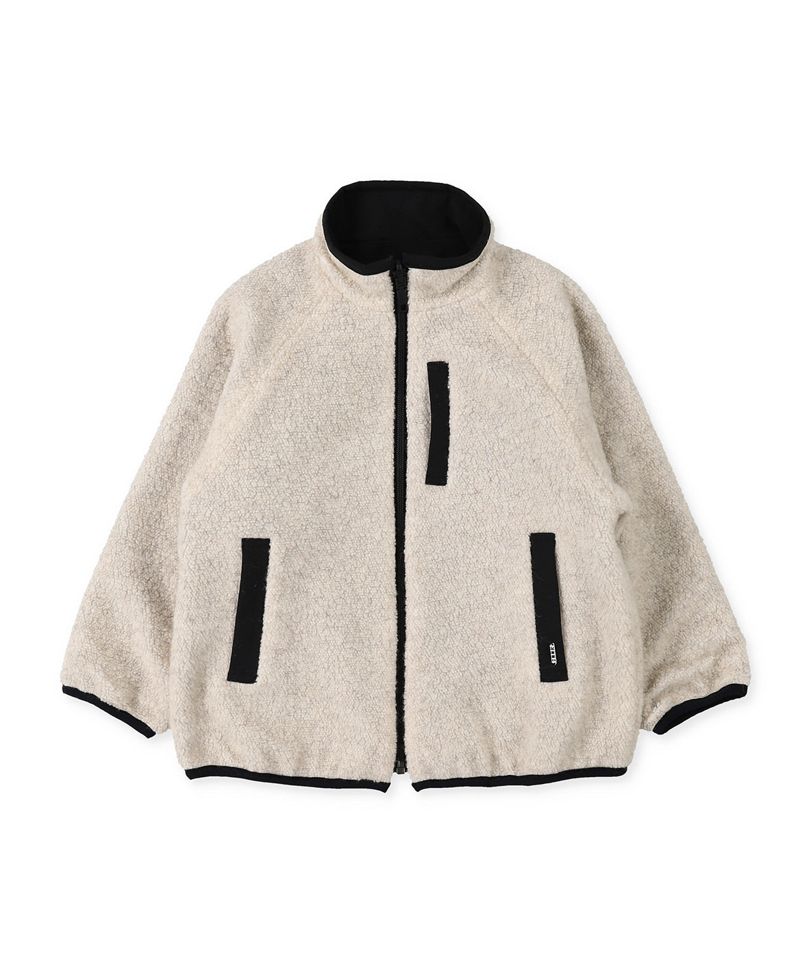 Reversible Light Pile Blouson