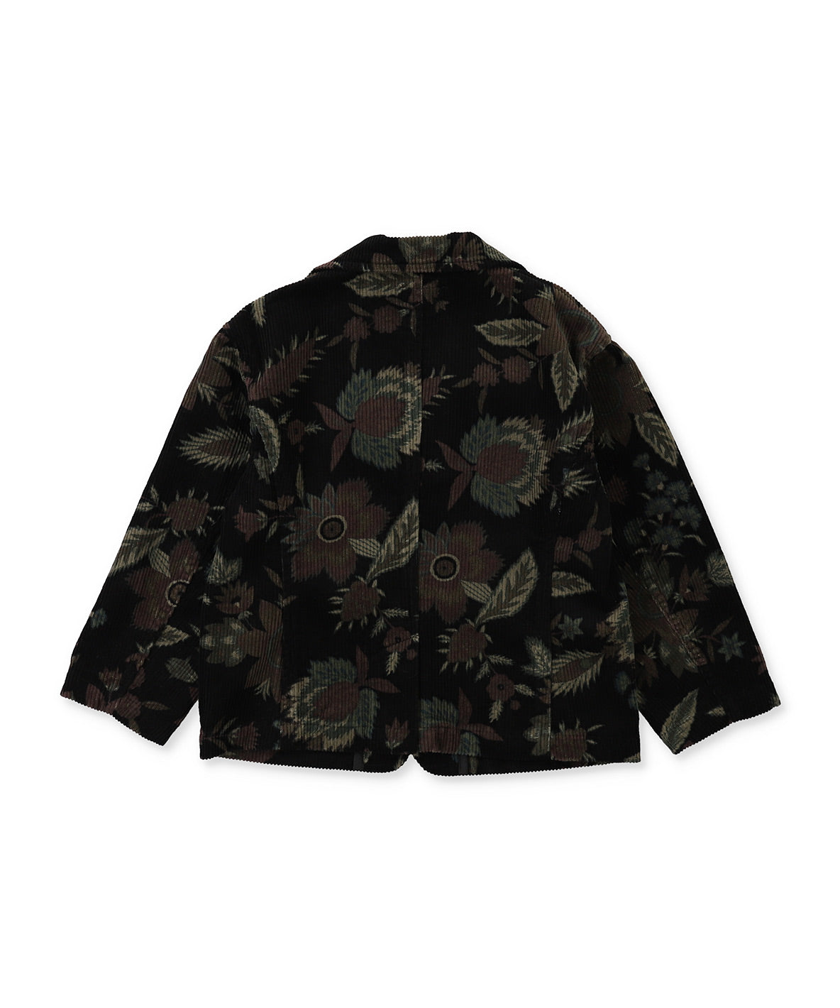 Botanical Printed Corduroy Jacket