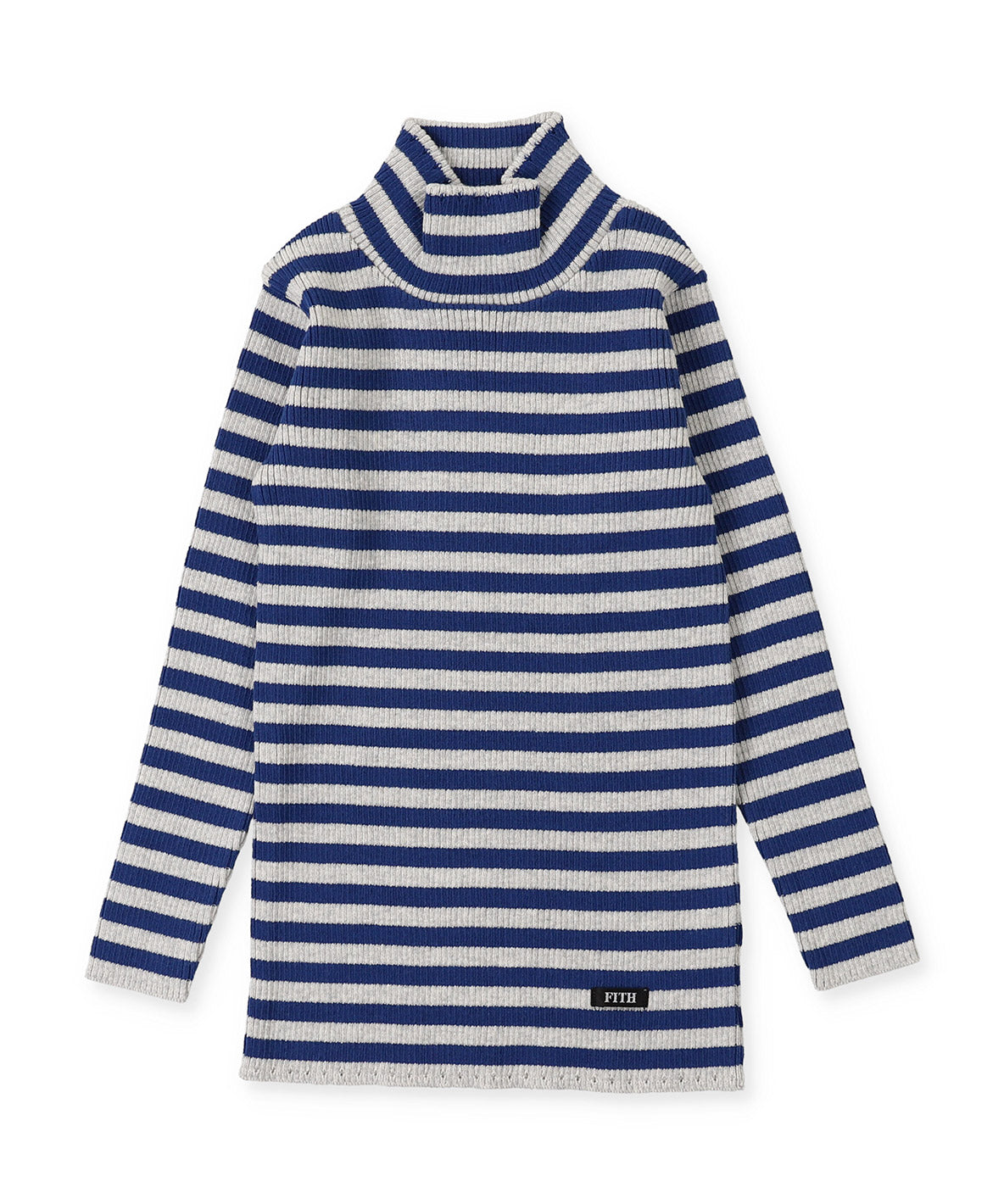Washable Cotton KNIT Turtleneck