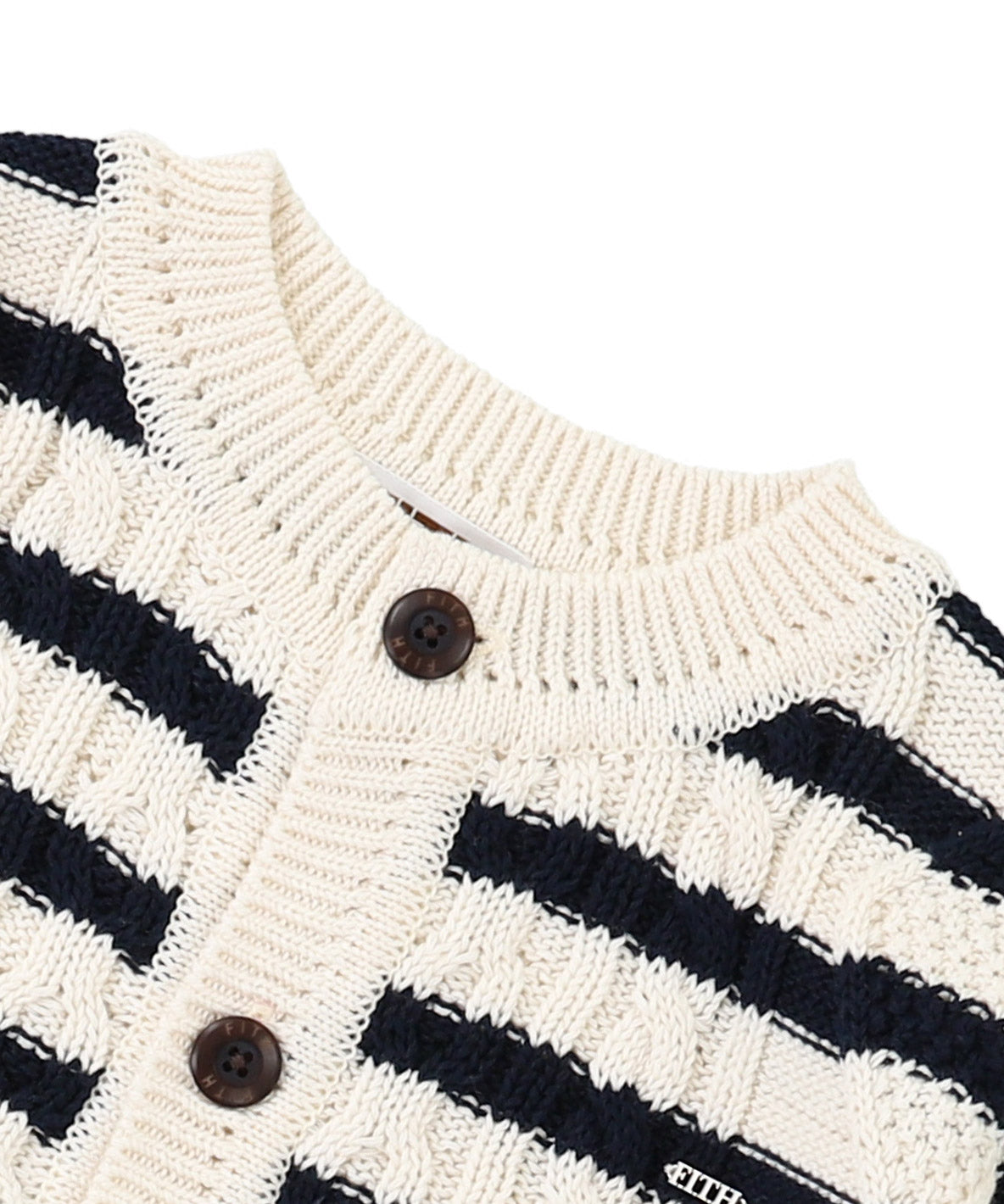 Organic Cotton Knitted Cardigan