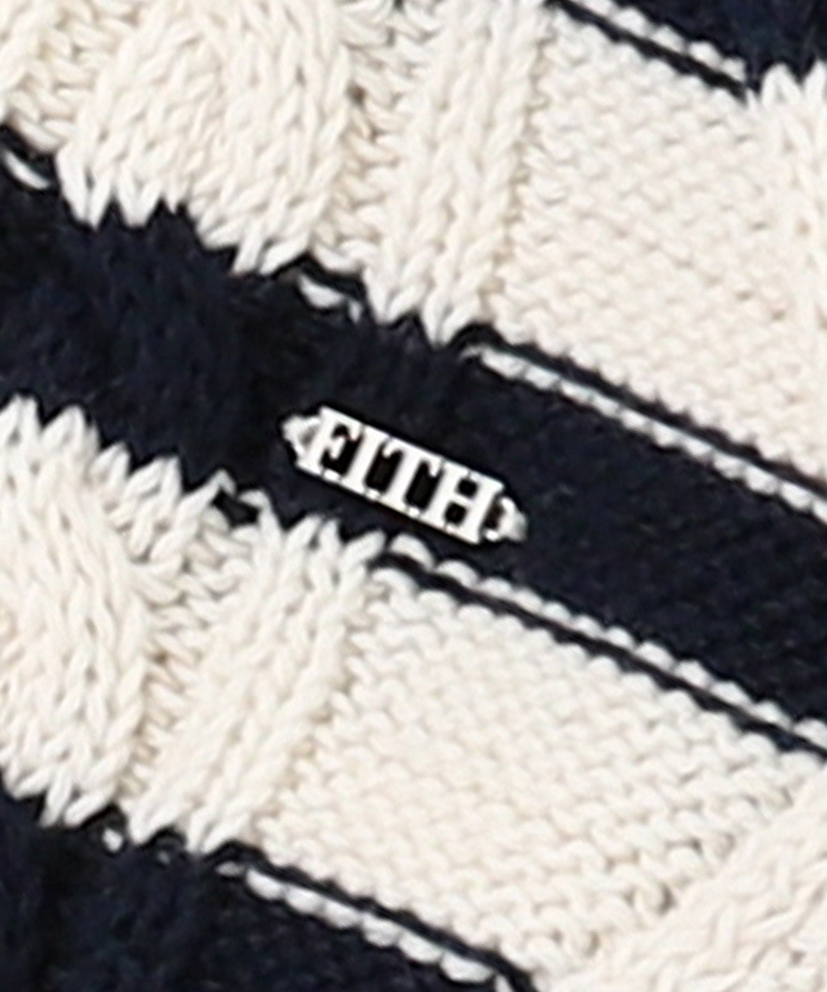 Organic Cotton Knitted Cardigan