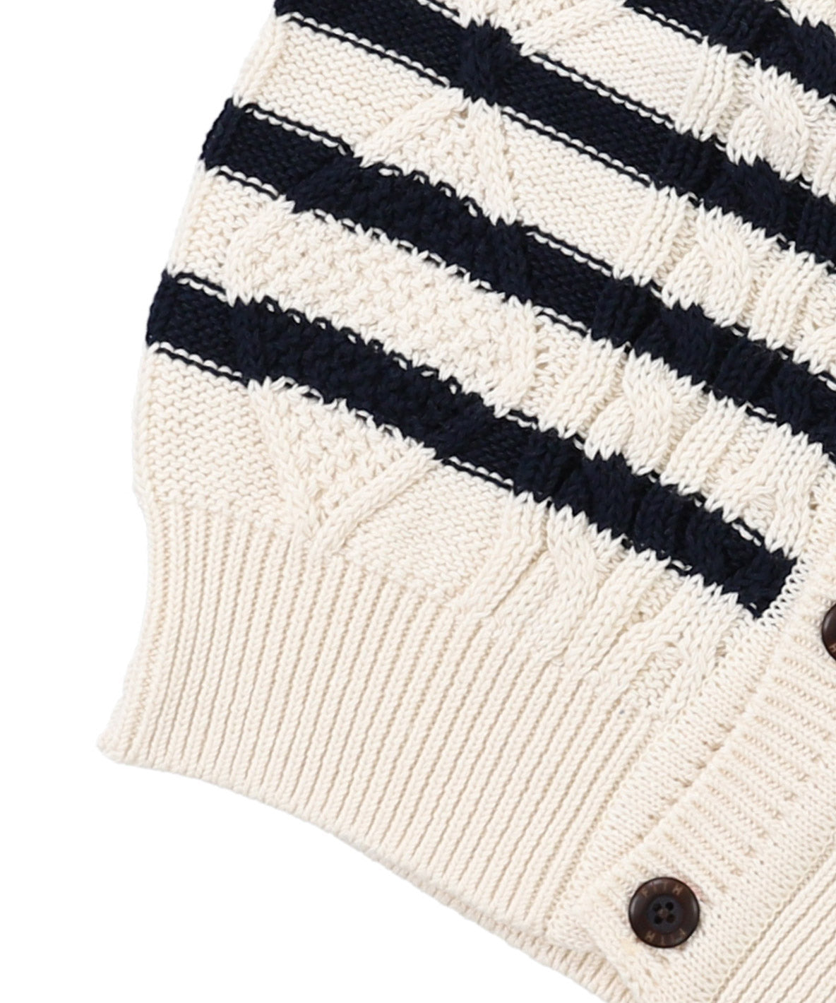 Organic Cotton Knitted Cardigan