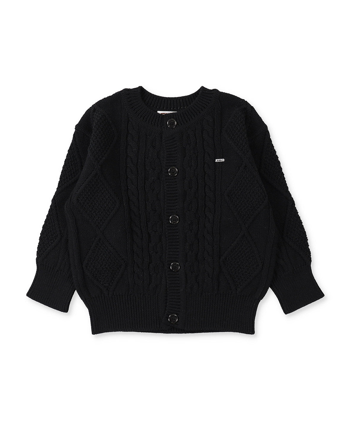 Organic Cotton Knitted Cardigan