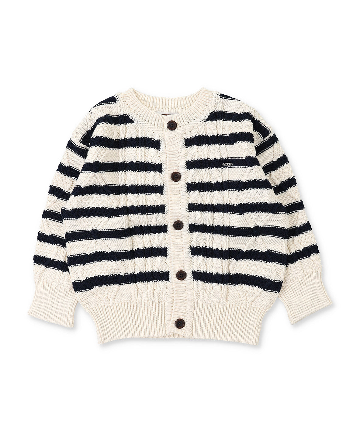 Organic Cotton Knitted Cardigan