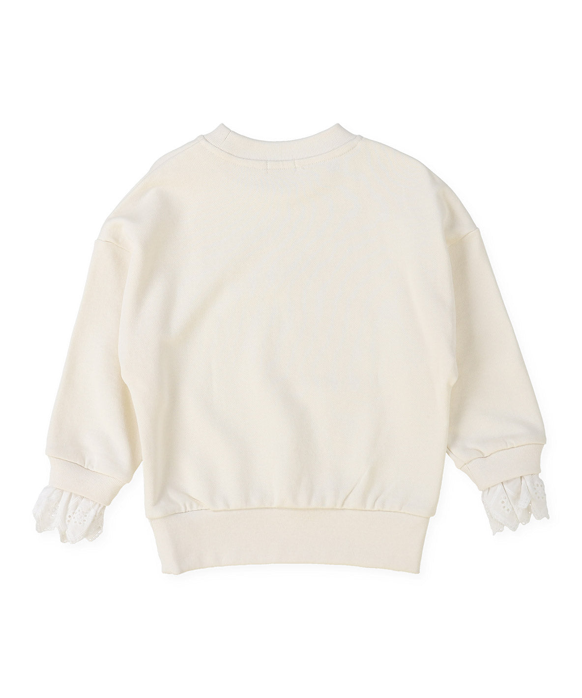 Smooth Pile Collar Pullover