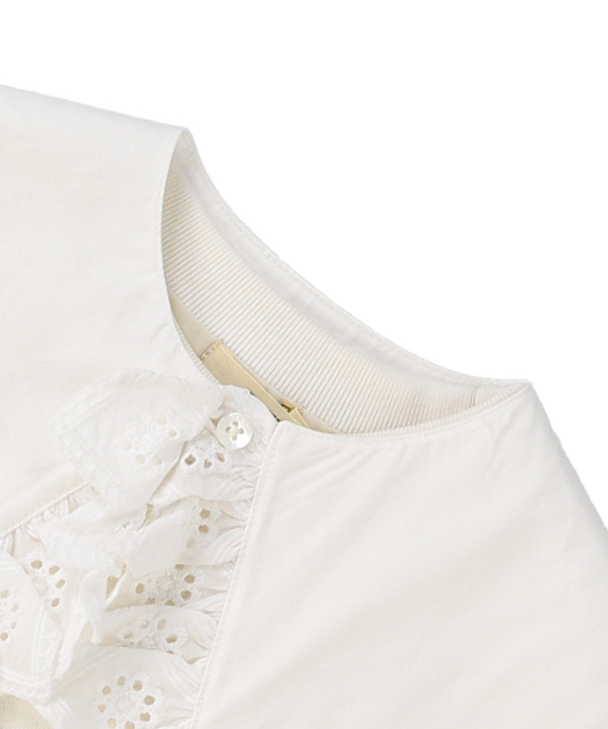 Smooth Pile Collar Pullover