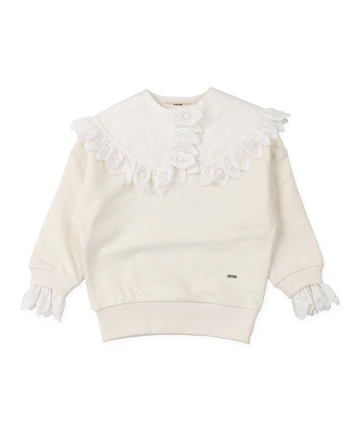 Smooth Pile Collar Pullover