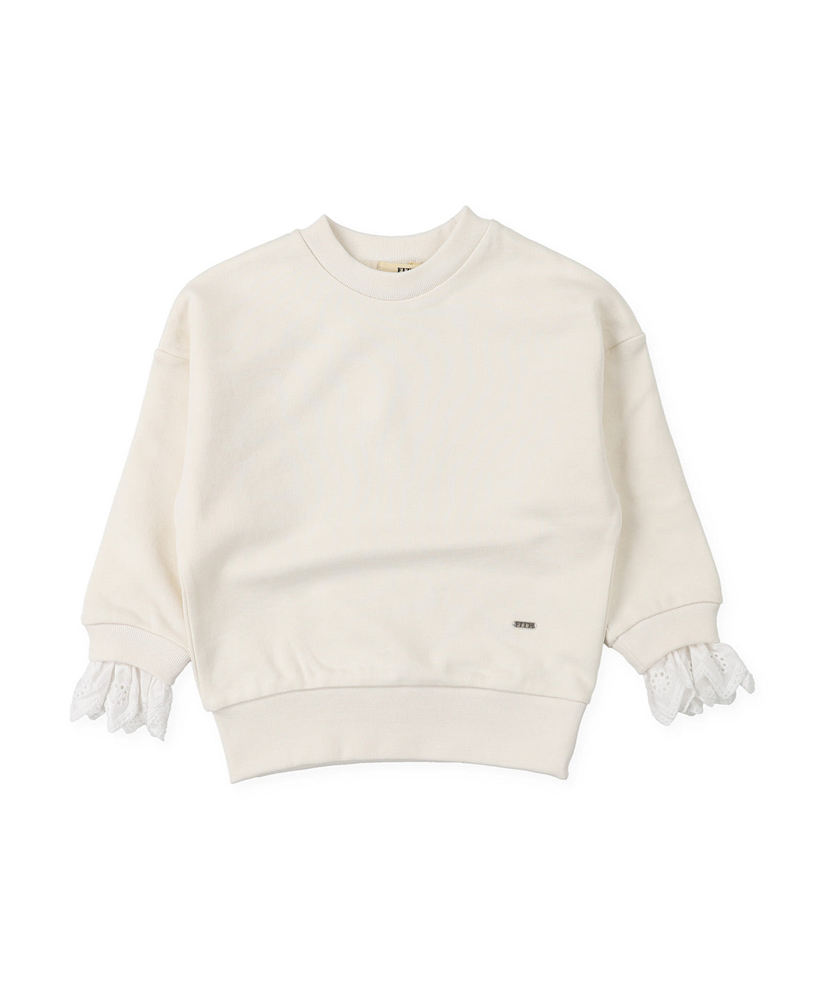 Smooth Pile Collar Pullover