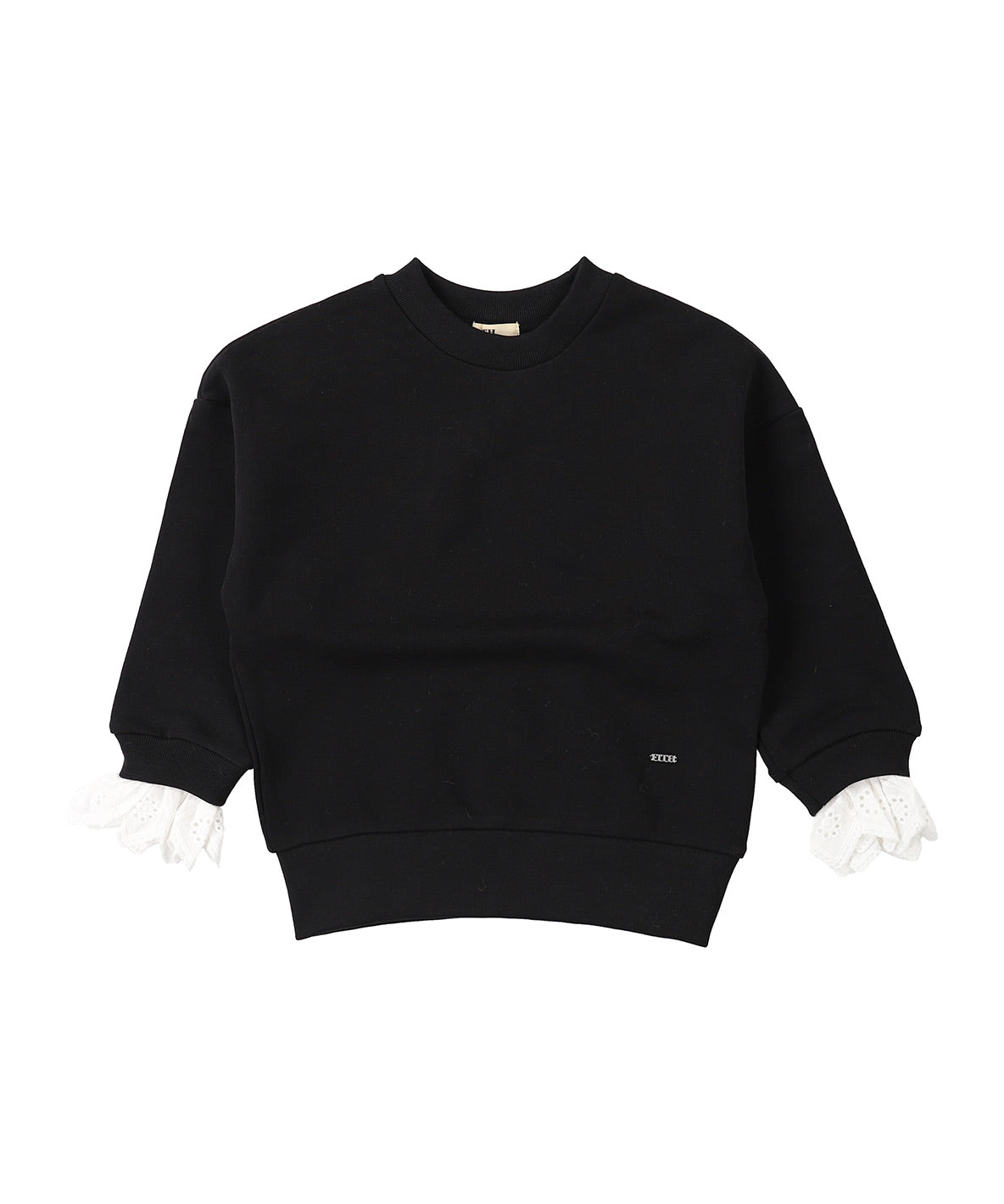 Smooth Pile Collar Pullover