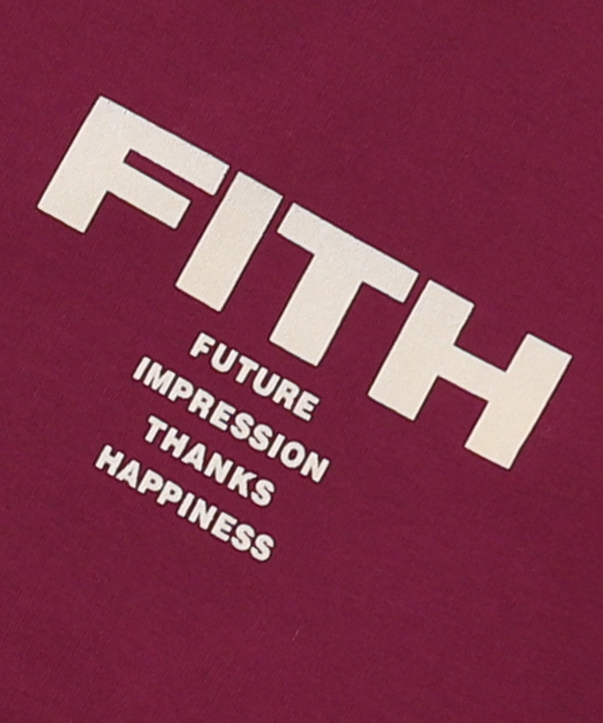 Smooth Cotton Jersey FITH Logo T-shirt