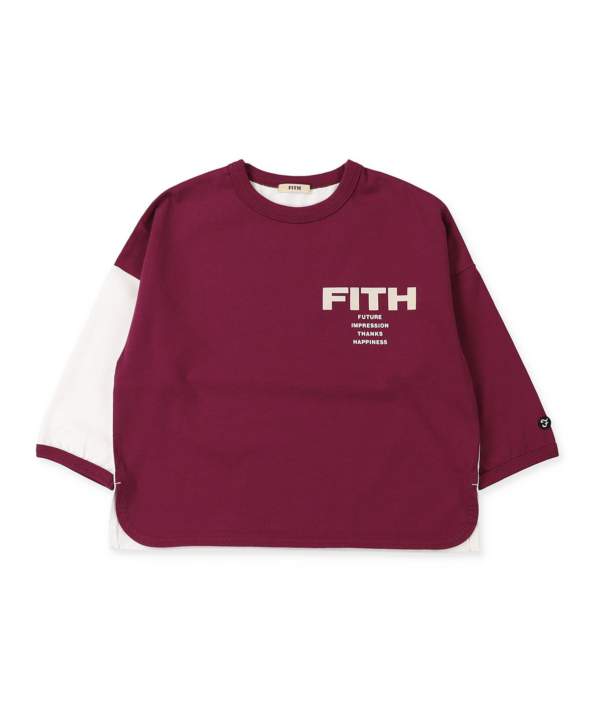 Smooth Cotton Jersey FITH Logo T-shirt