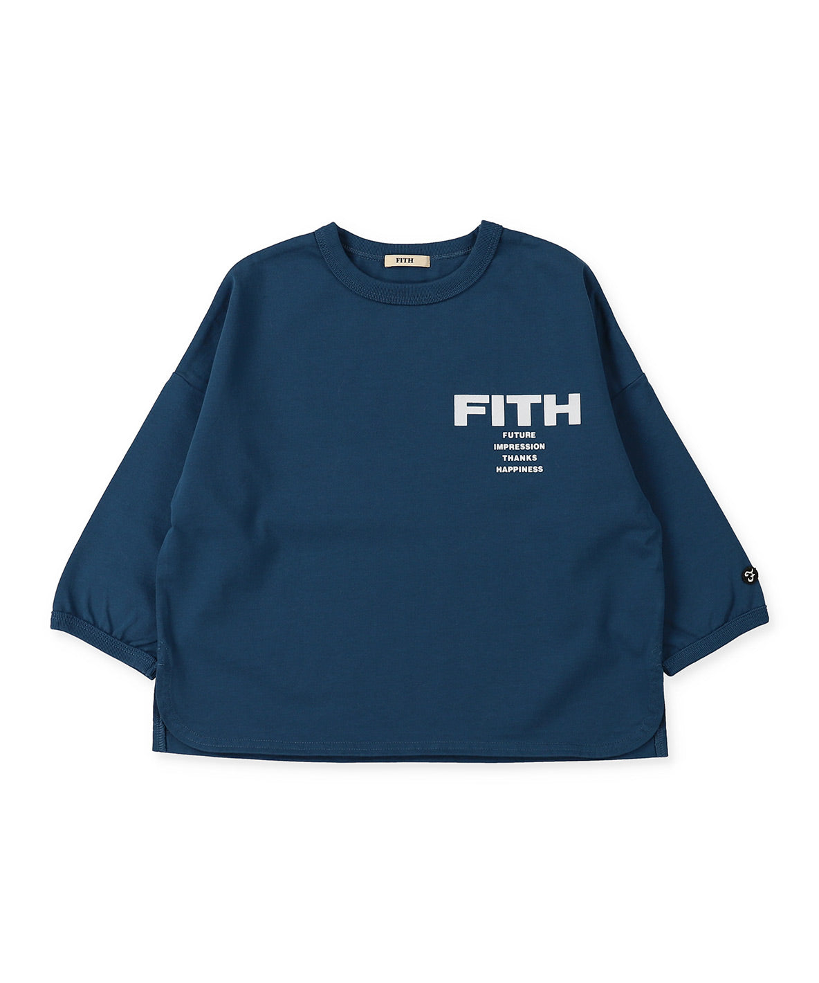Smooth Cotton Jersey FITH Logo T-shirt