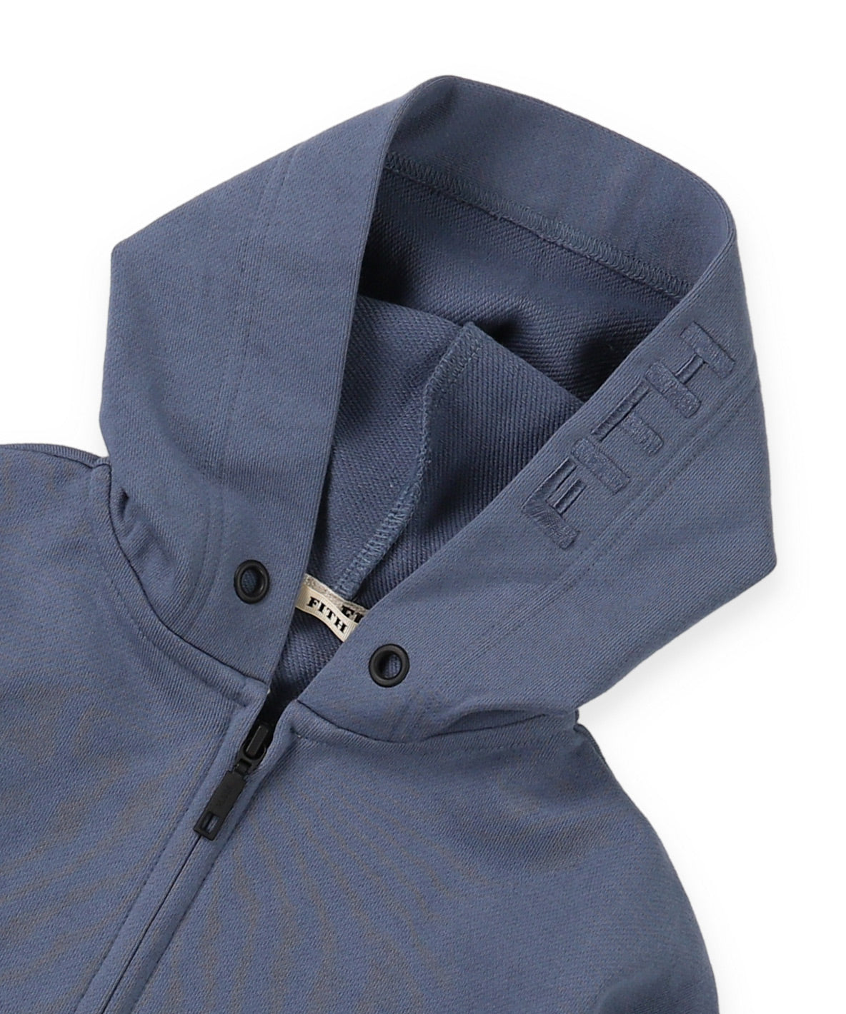 Smooth Pile ZIP UP Hoodie