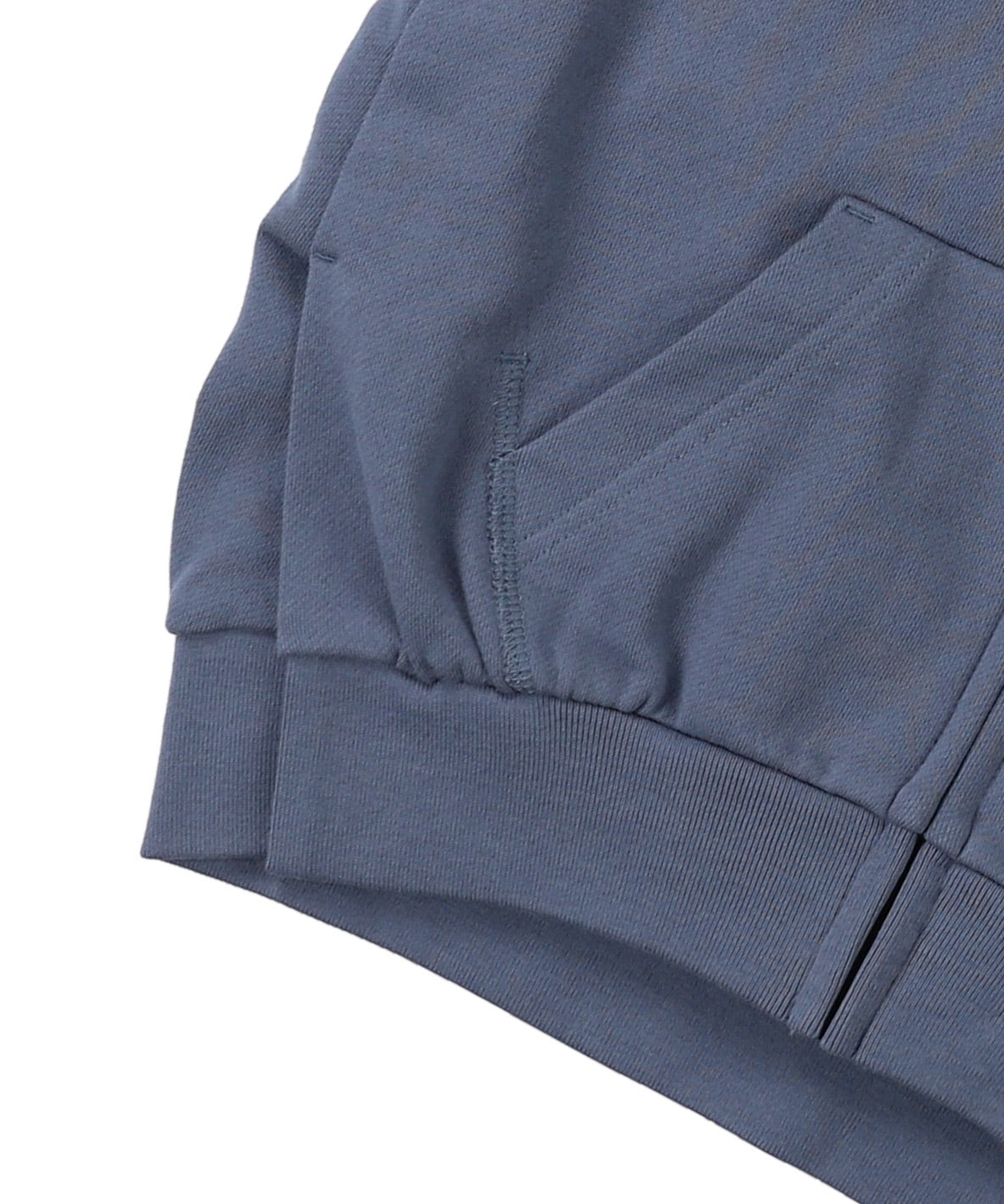 Smooth Pile ZIP UP Hoodie