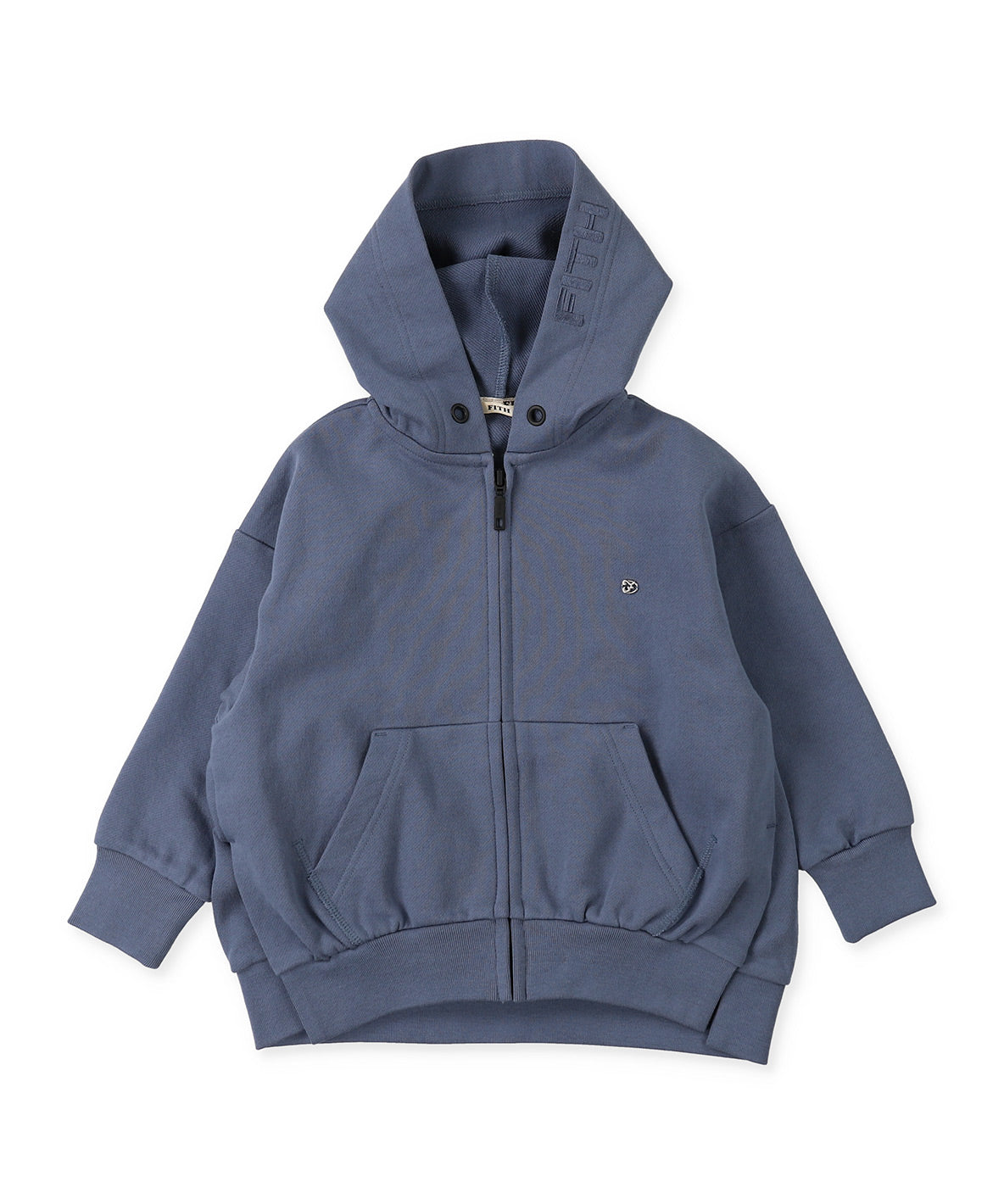 Smooth Pile ZIP UP Hoodie