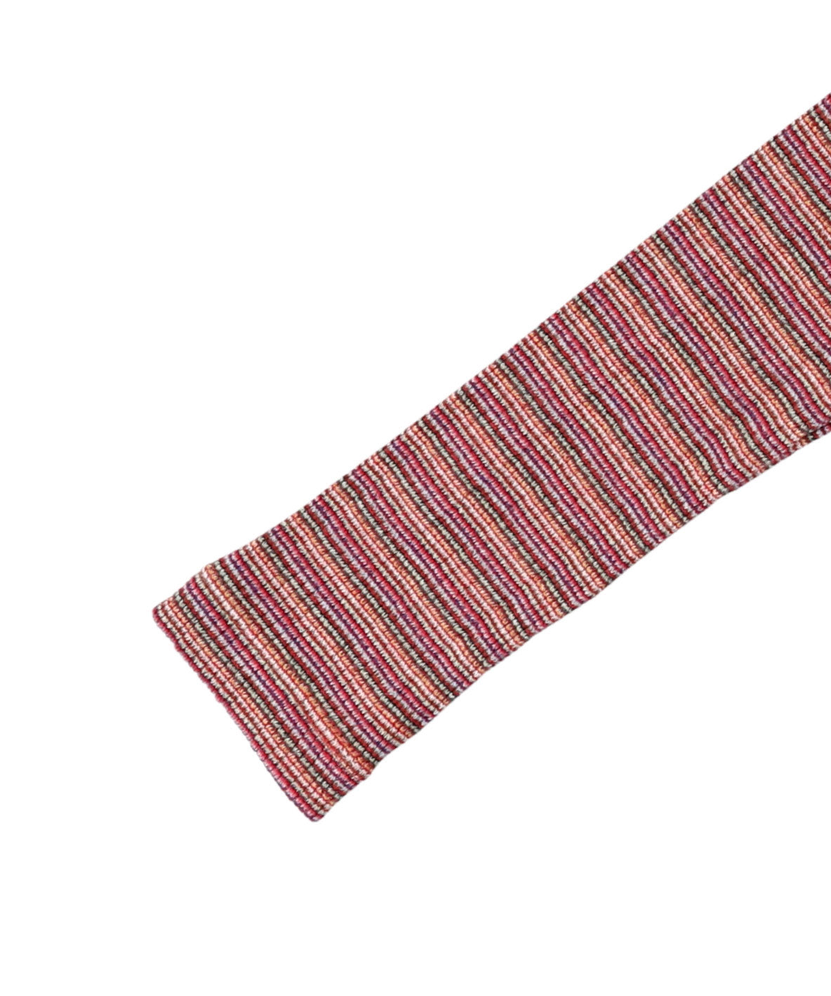 Random Multi Striped Highneck T-shirt