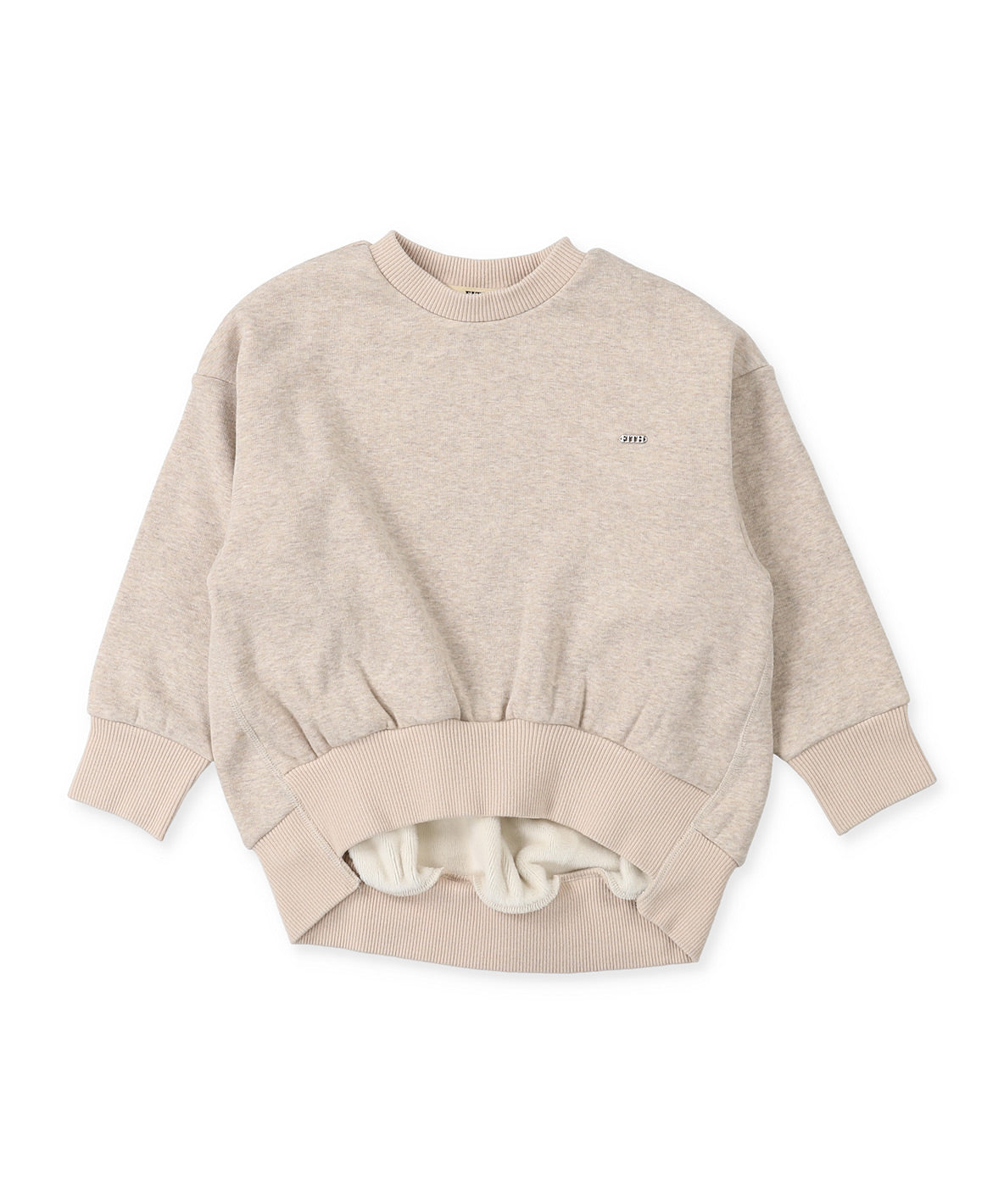 Double Mouton Jersey Sweatshirt
