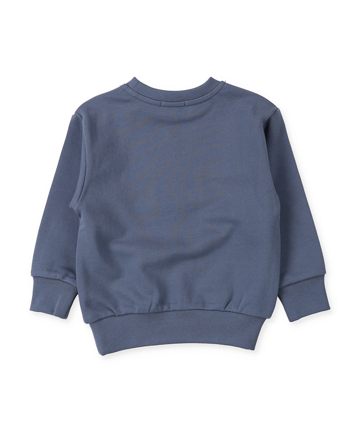 Smooth Pile Logo Applique Pullover