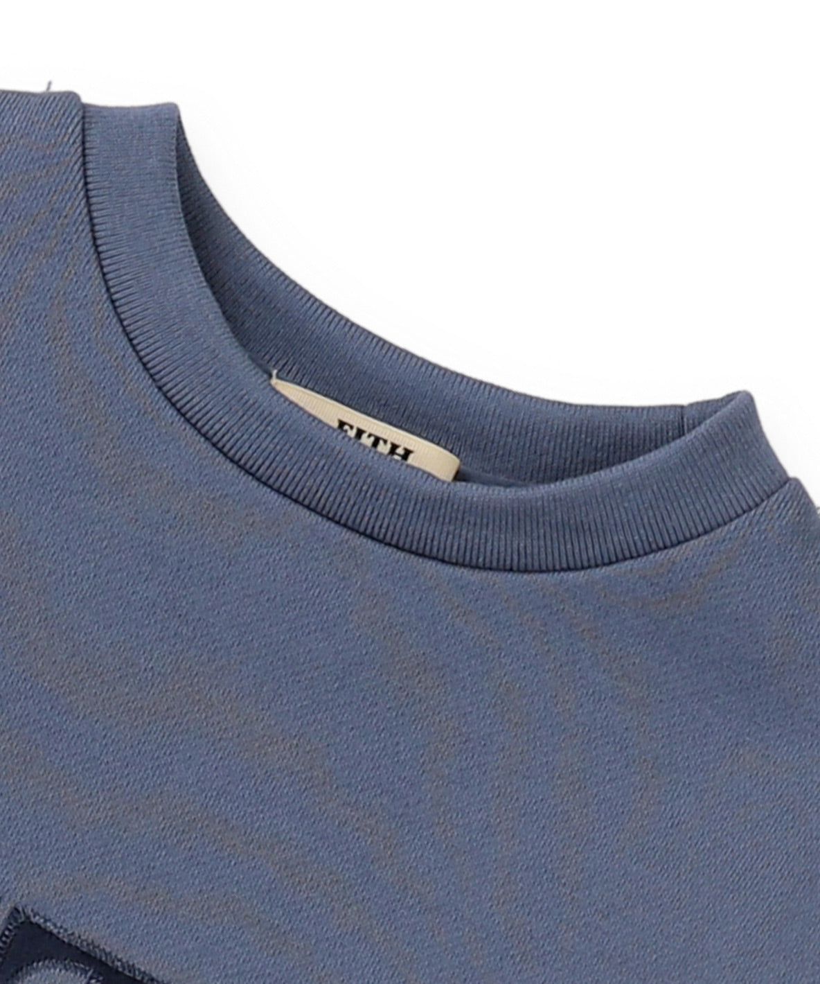 Smooth Pile Logo Applique Pullover