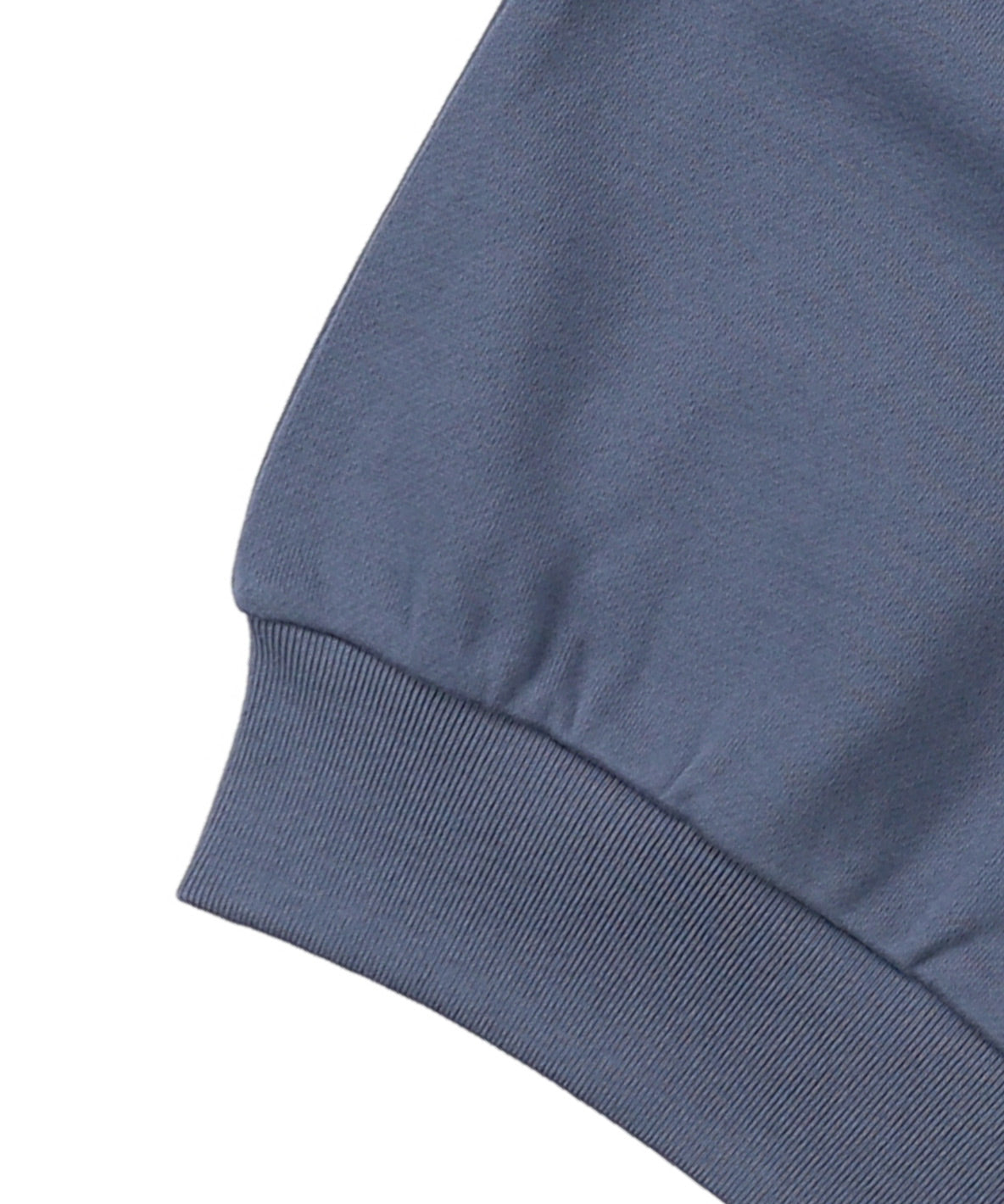 Smooth Pile Logo Applique Pullover