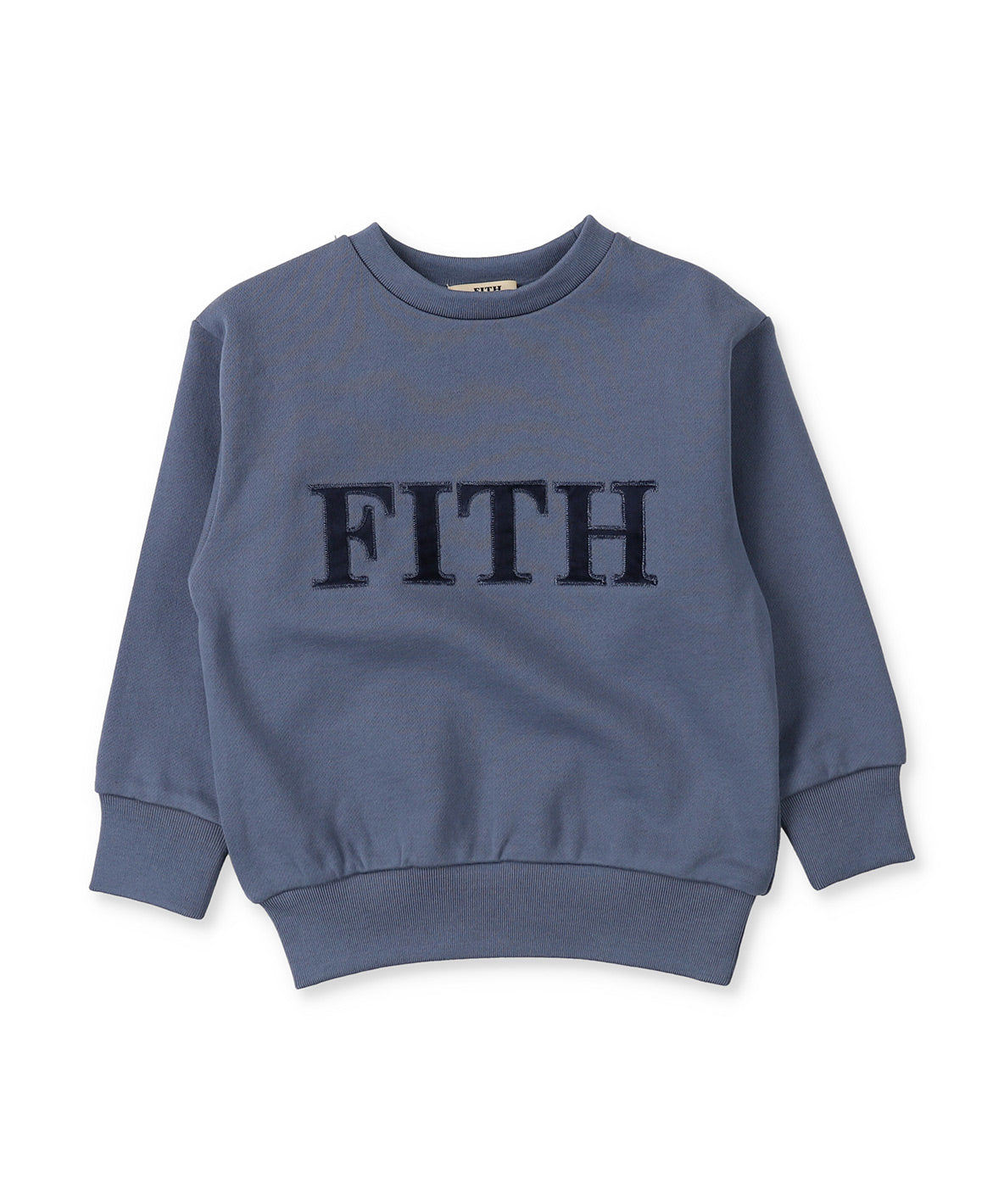 Smooth Pile Logo Applique Pullover