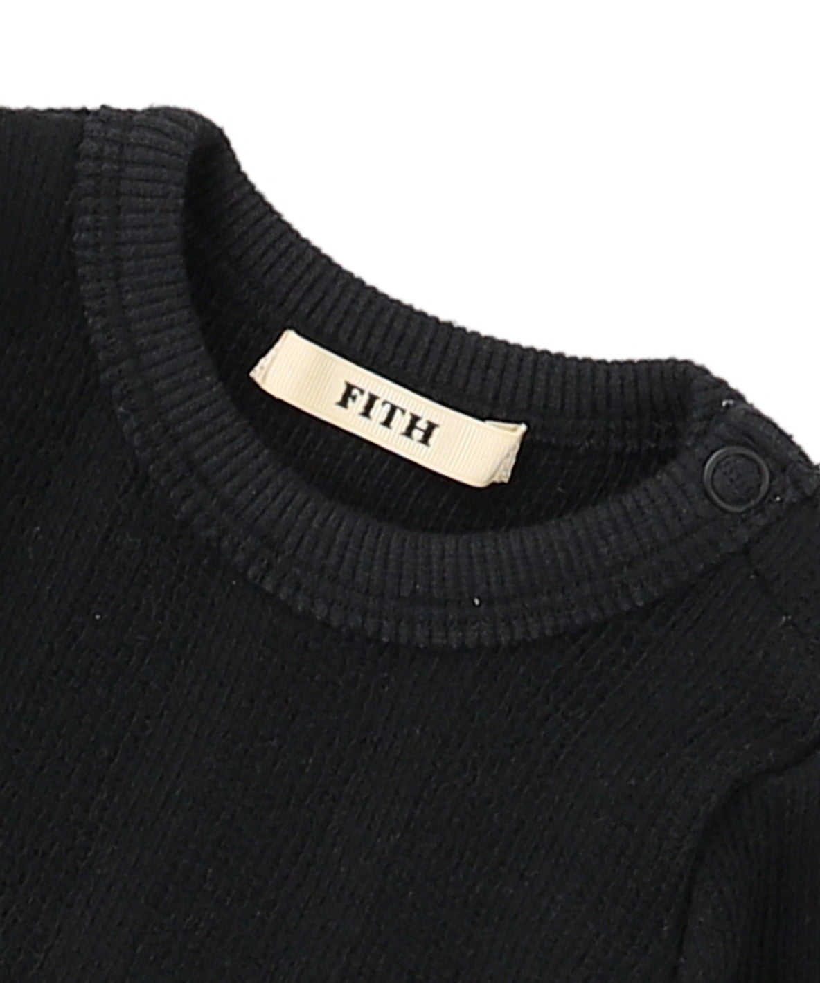 Baby Ribbed Knit T-shirt