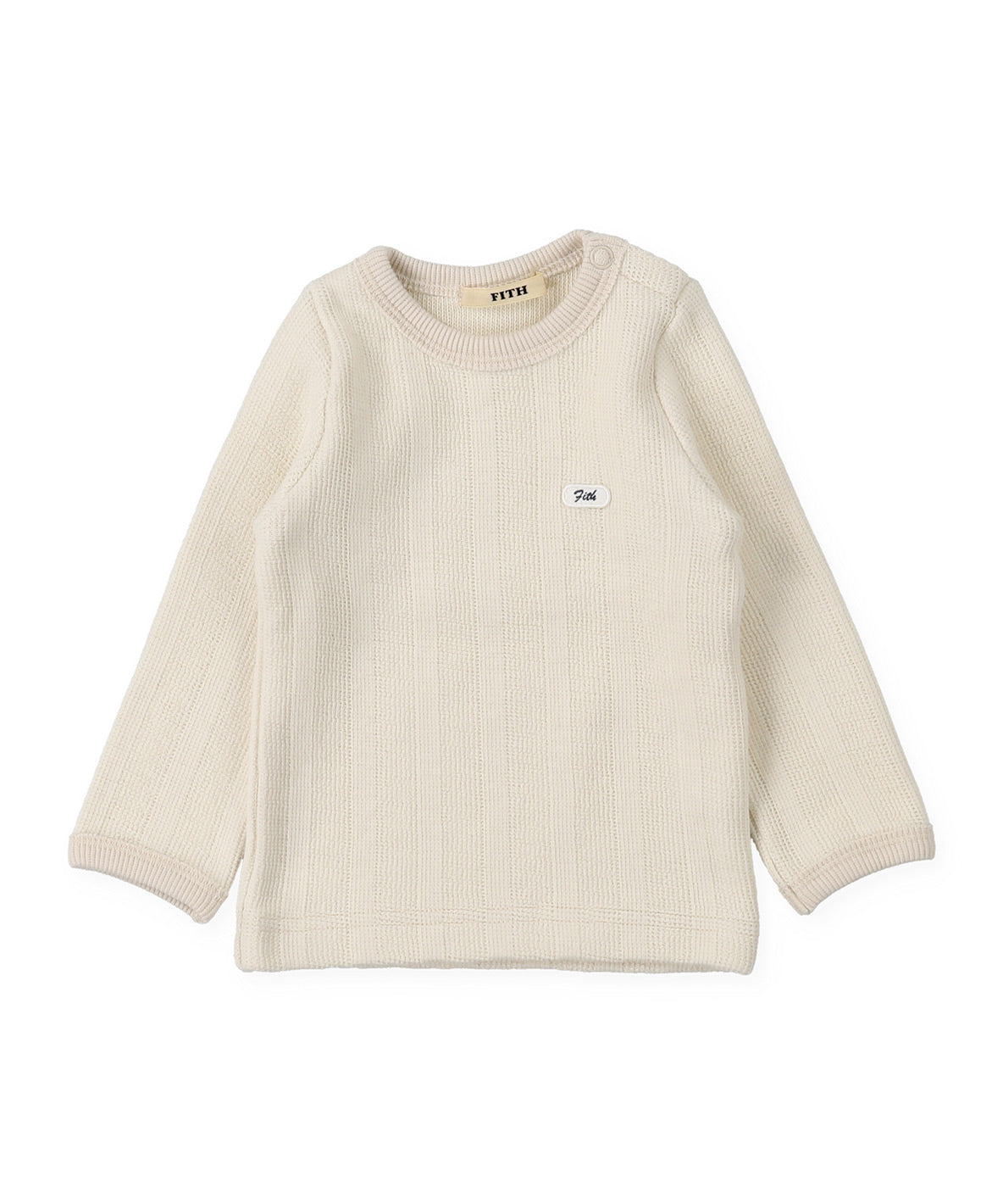 Baby Ribbed Knit T-shirt