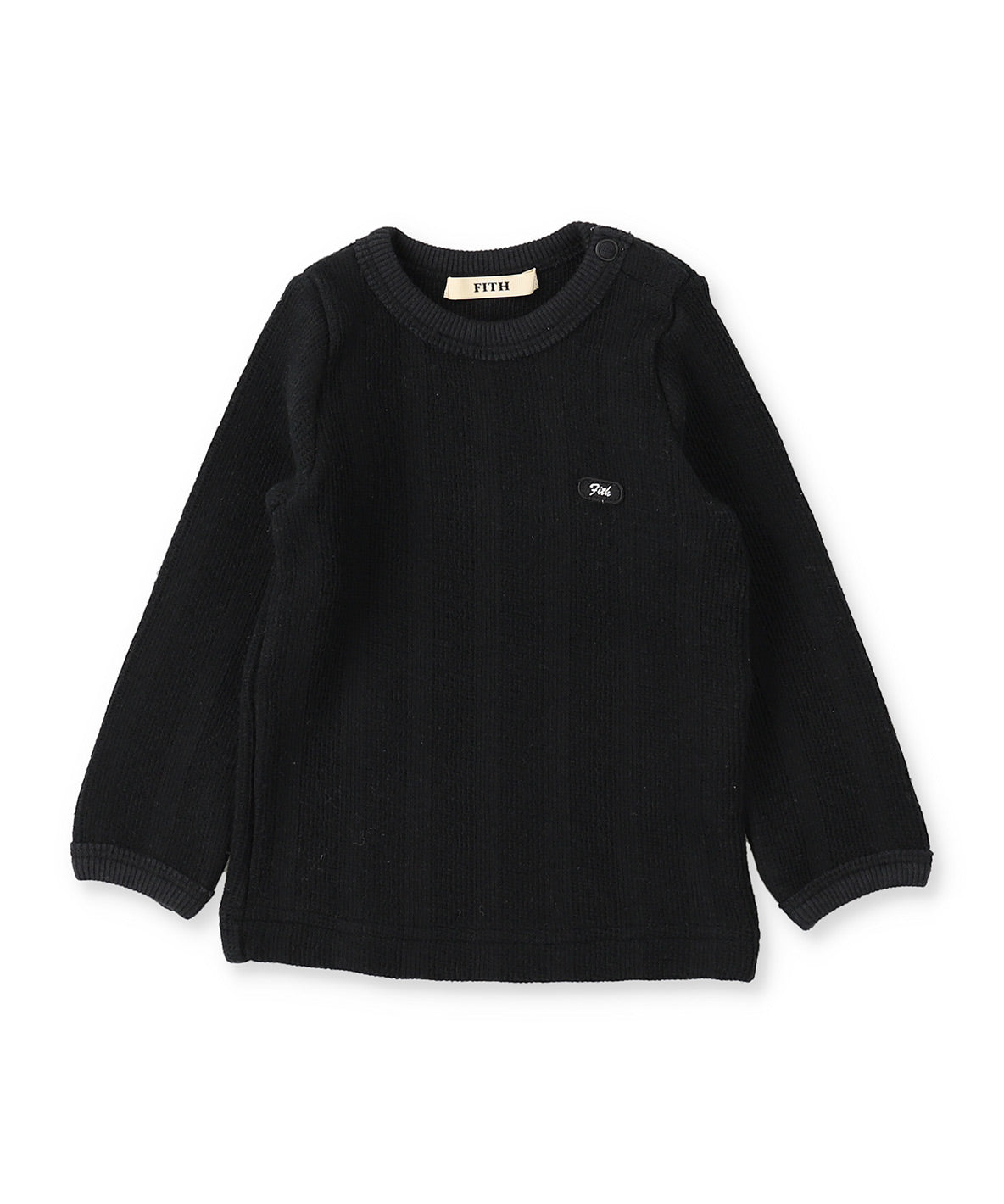 Baby Ribbed Knit T-shirt