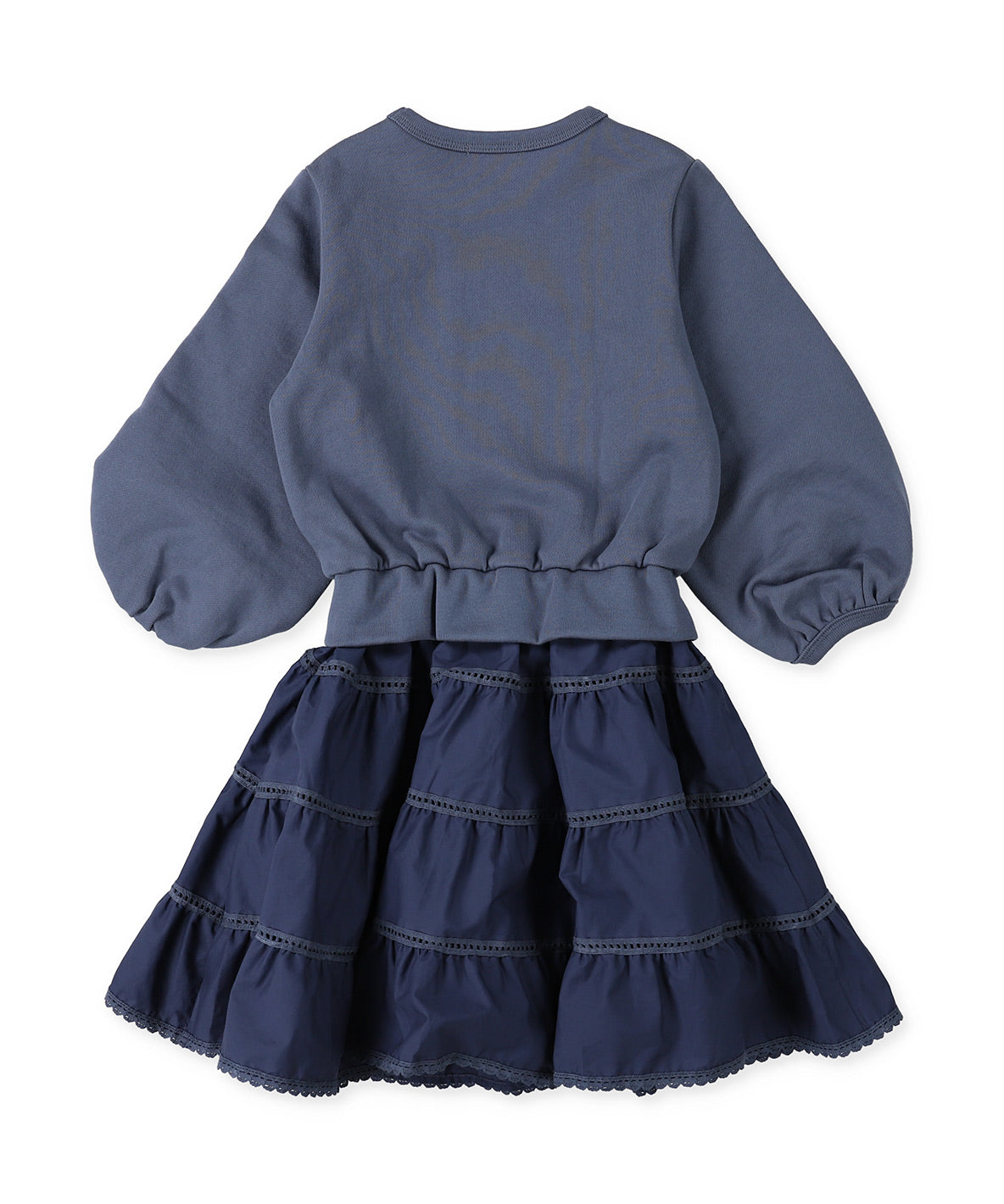 Smooth Pile Docking Dress