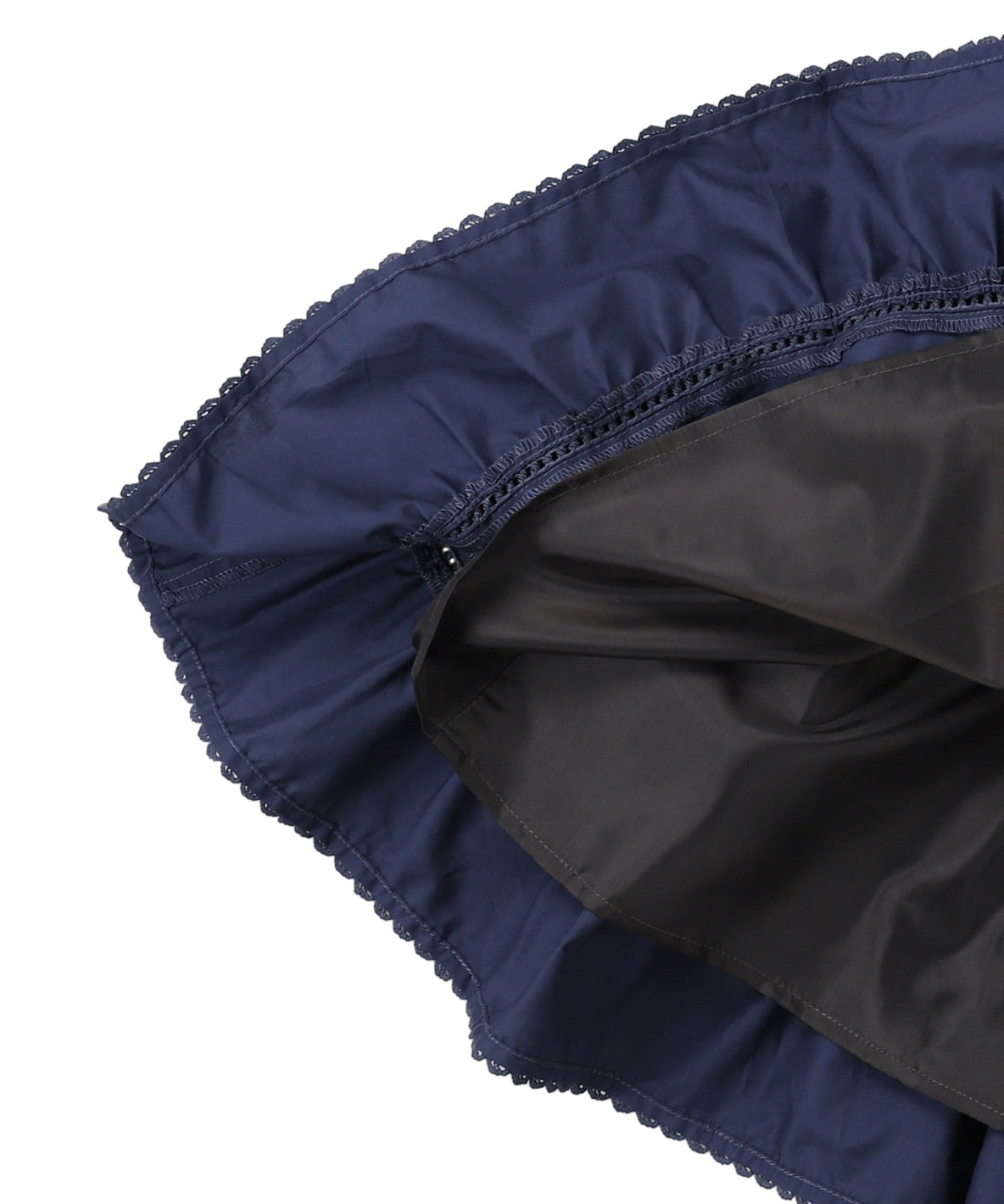 Smooth Pile Docking Dress