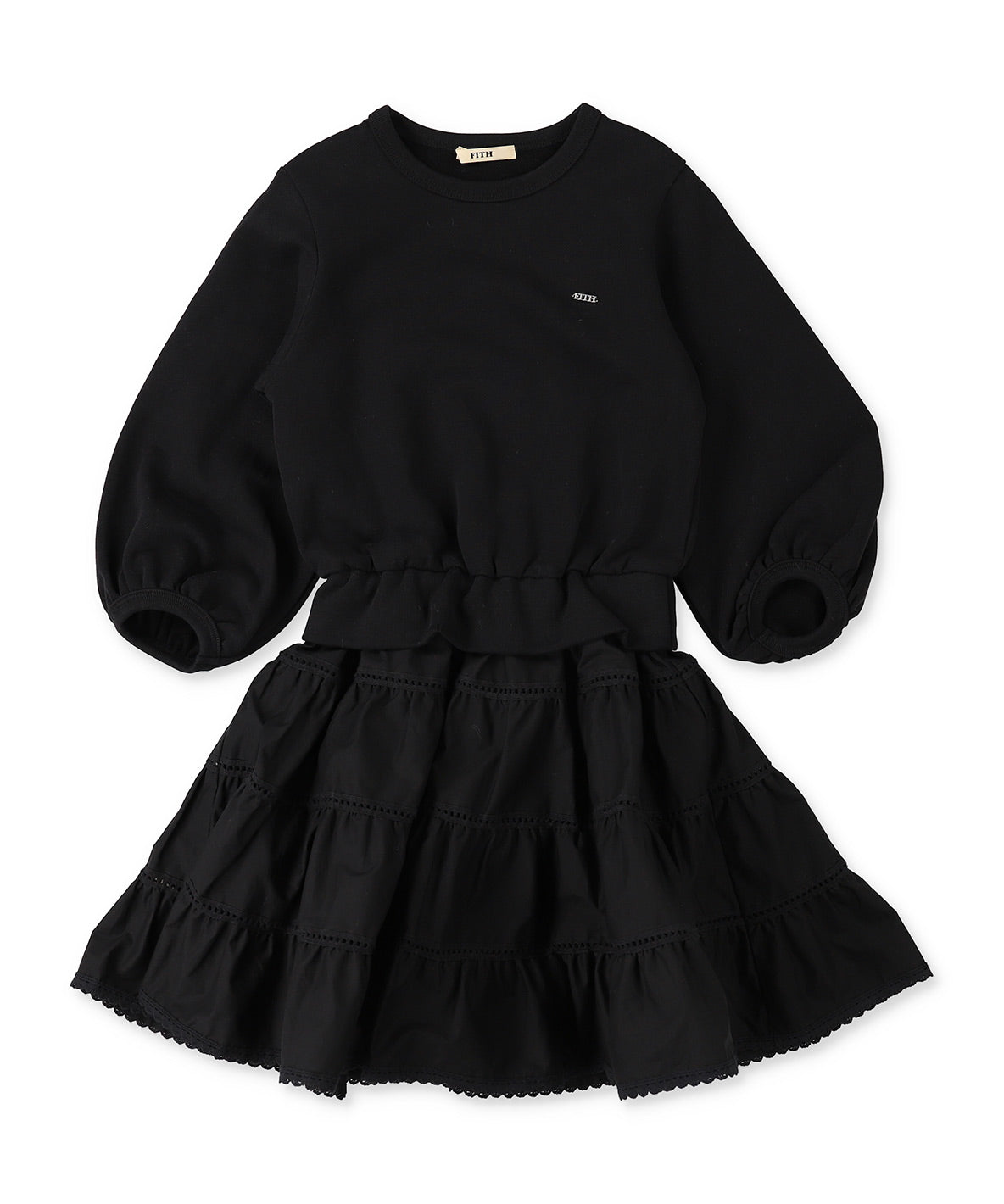 Smooth Pile Docking Dress