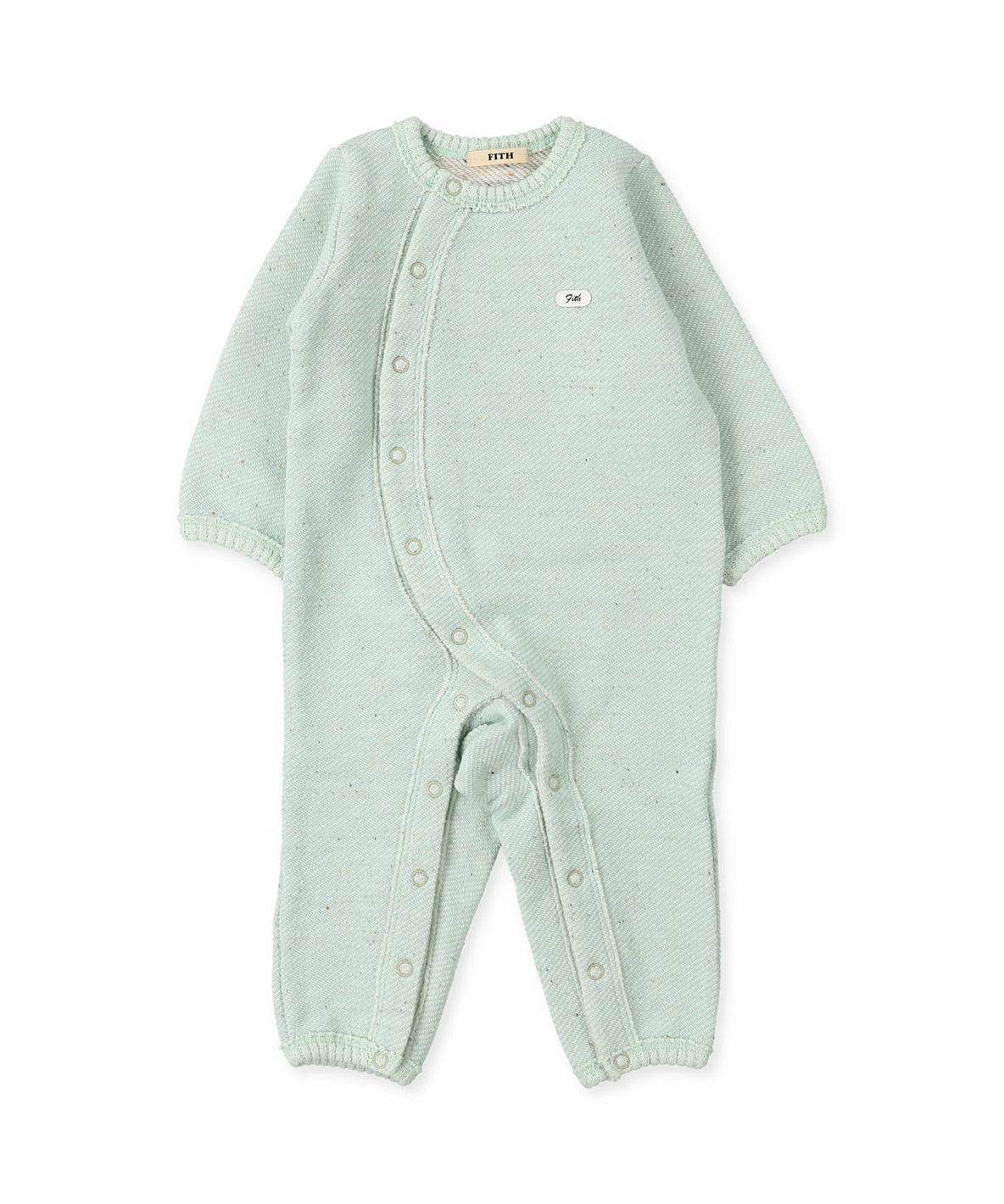 Baby Nep Yarn Inlay Rompers