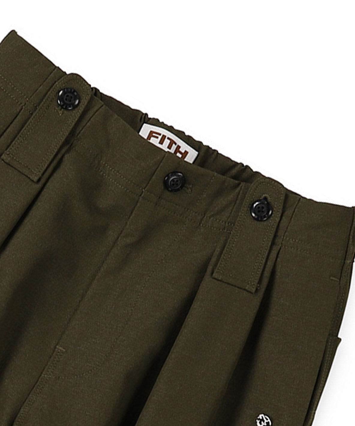 W Cloth Stretchy Pants