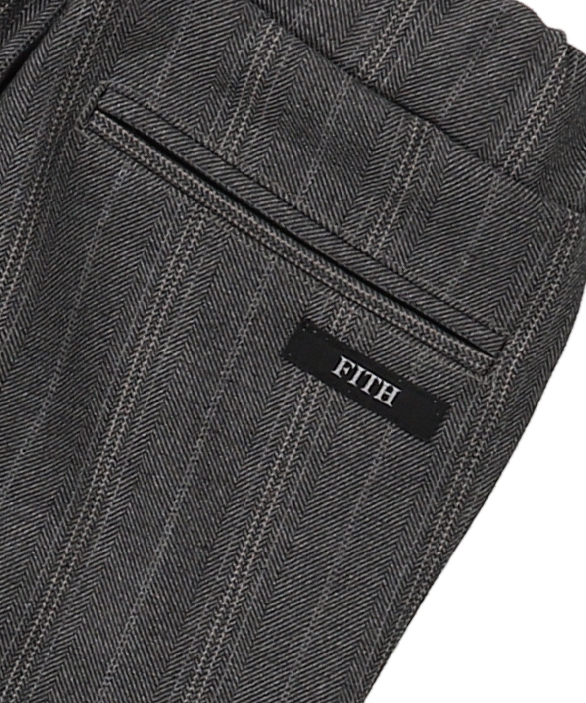 Cosmical Warm Striped Fleece-lined Pants