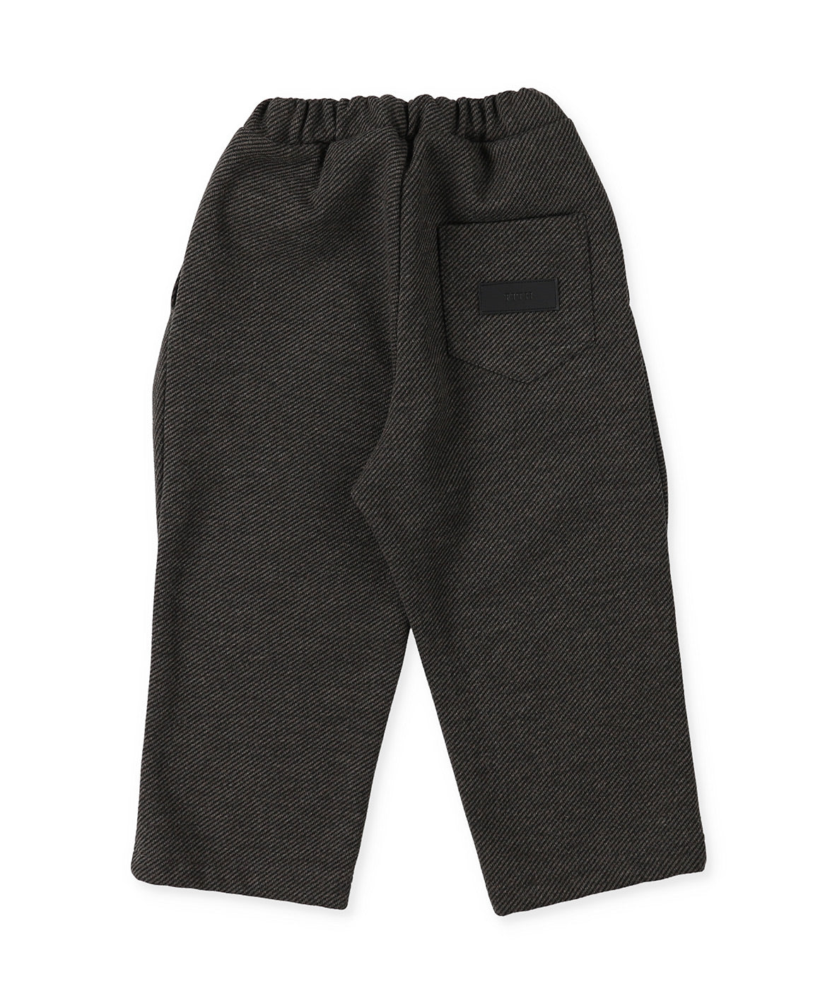 Knitted Melton Kersey Pants