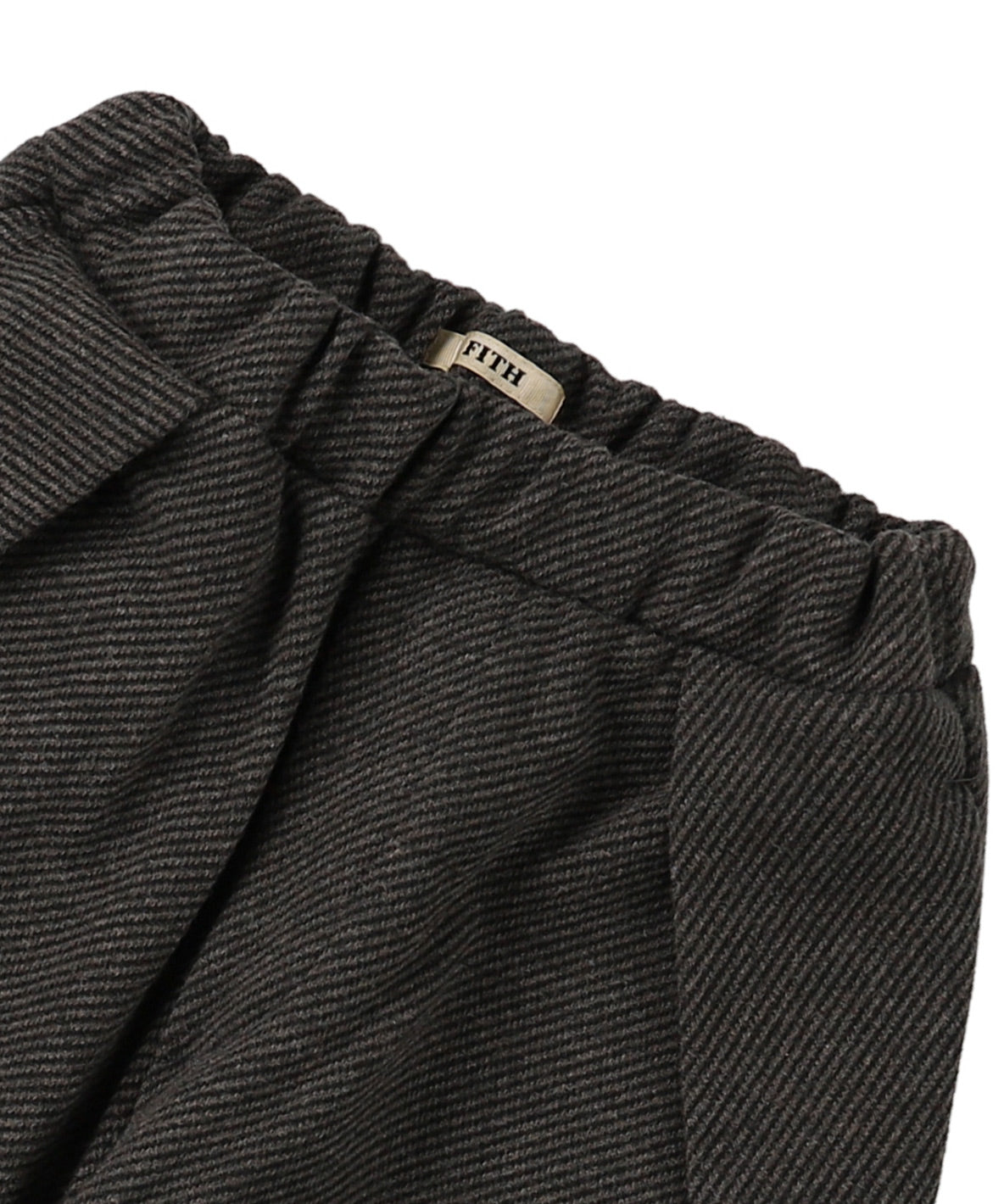 Knitted Melton Kersey Pants