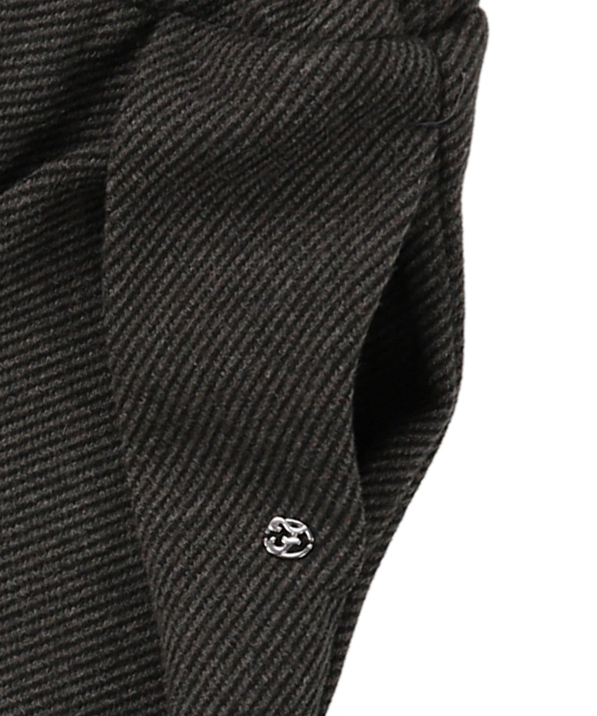 Knitted Melton Kersey Pants