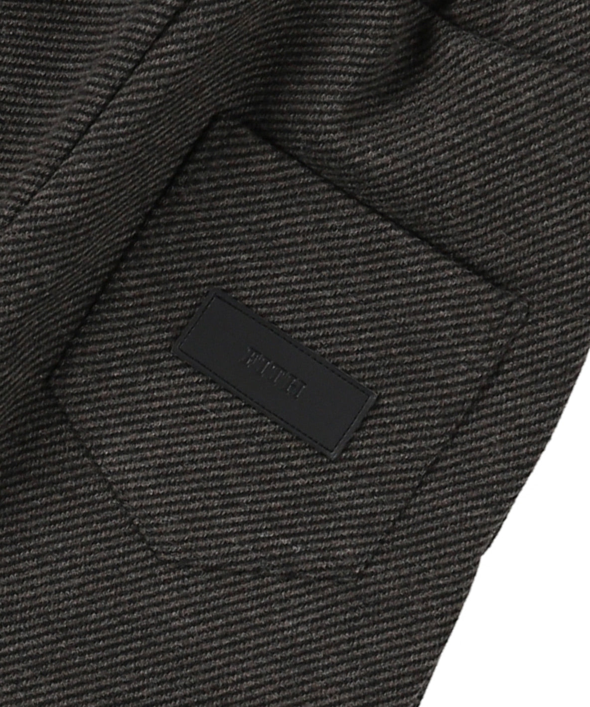Knitted Melton Kersey Pants