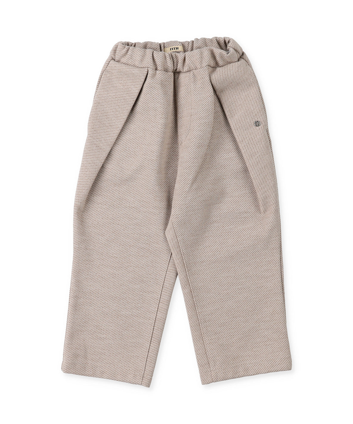 Knitted Melton Kersey Pants