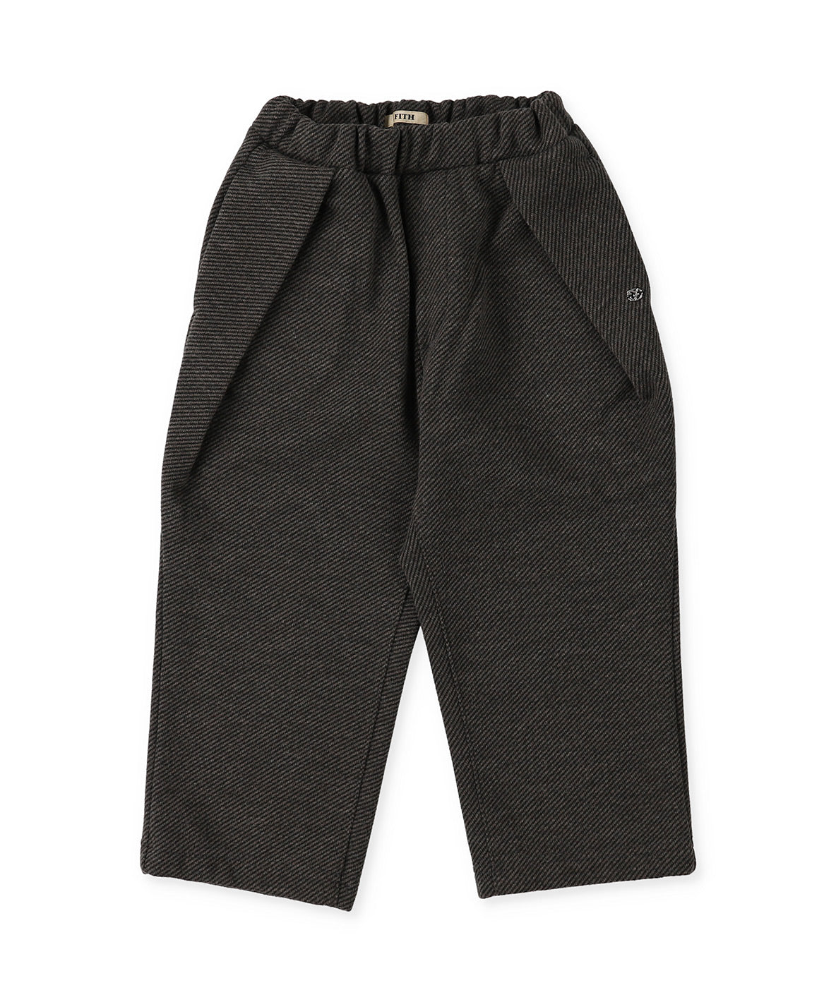 Knitted Melton Kersey Pants
