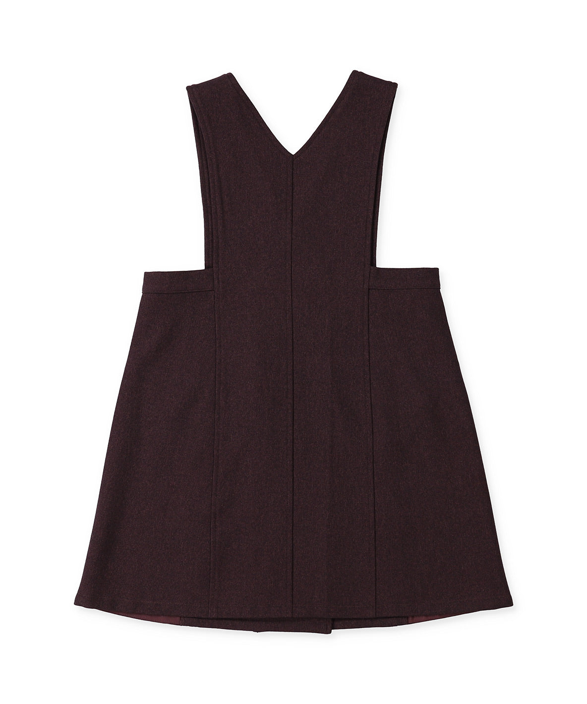 Stretchy Grandrelle Yarn Serge Dress