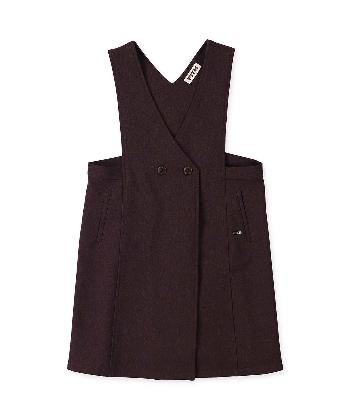 Stretchy Grandrelle Yarn Serge Dress