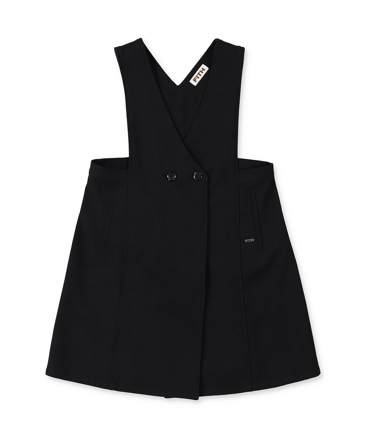 Stretchy Grandrelle Yarn Serge Dress