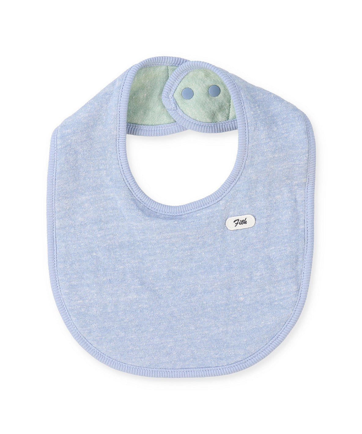 Double Gauze Reversible Bib